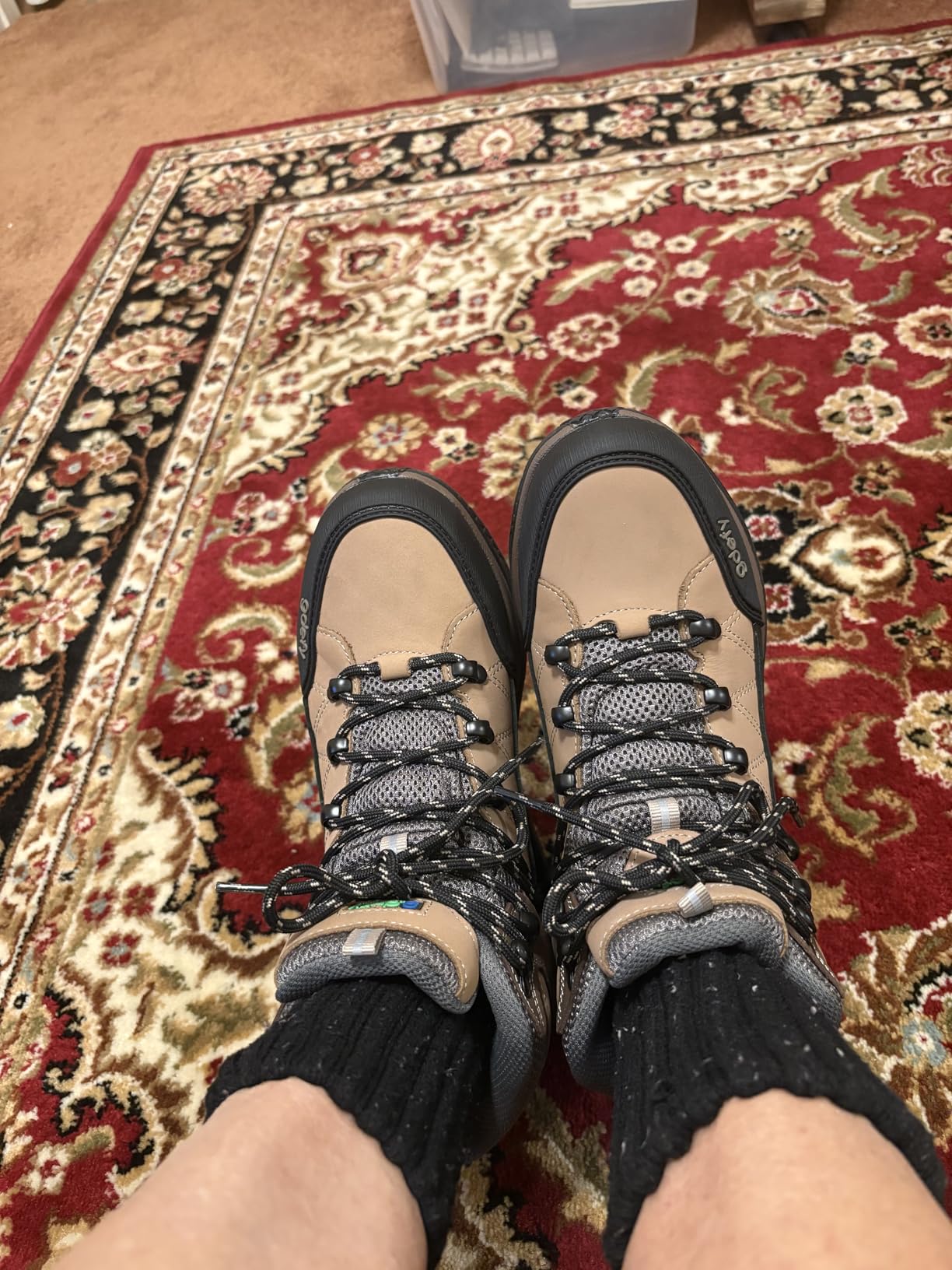 G-DEFY Sierra Waterproof Women's Hiking Boot with VersoShock Technology customer photo 1