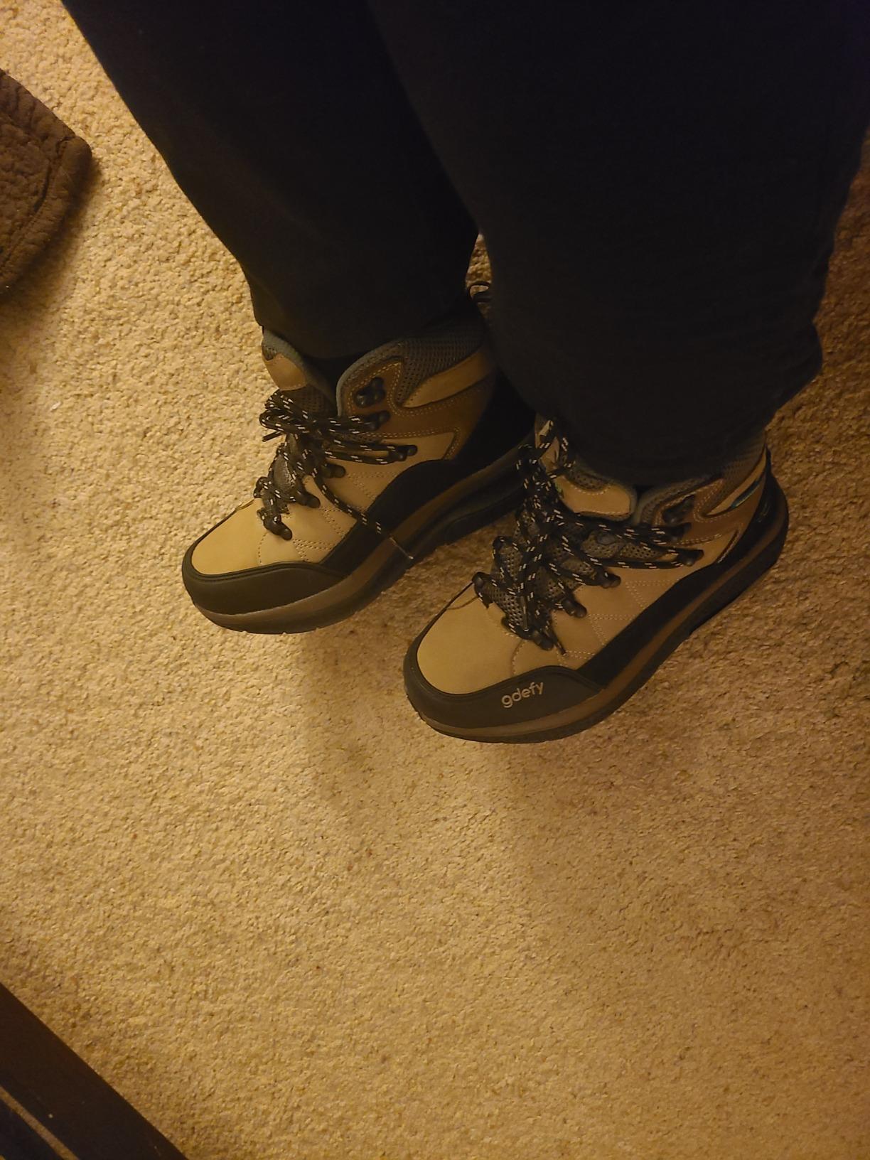 G-DEFY Sierra Waterproof Women's Hiking Boot with VersoShock Technology customer photo 2