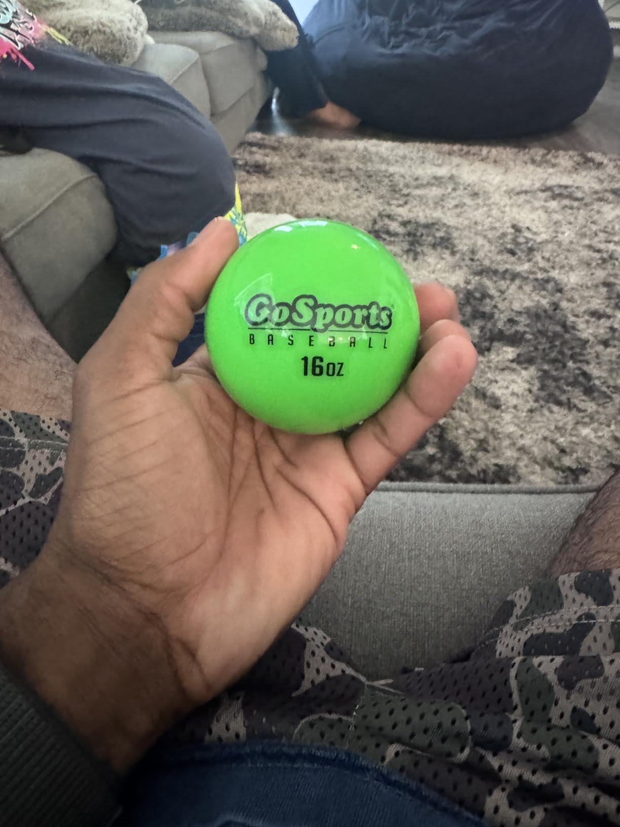 GoSports Weighted Training Balls - Choose Baseball or Softball - Hitting & Pitching Training for All Skill Levels - Improve Power and Mechanics customer photo 1