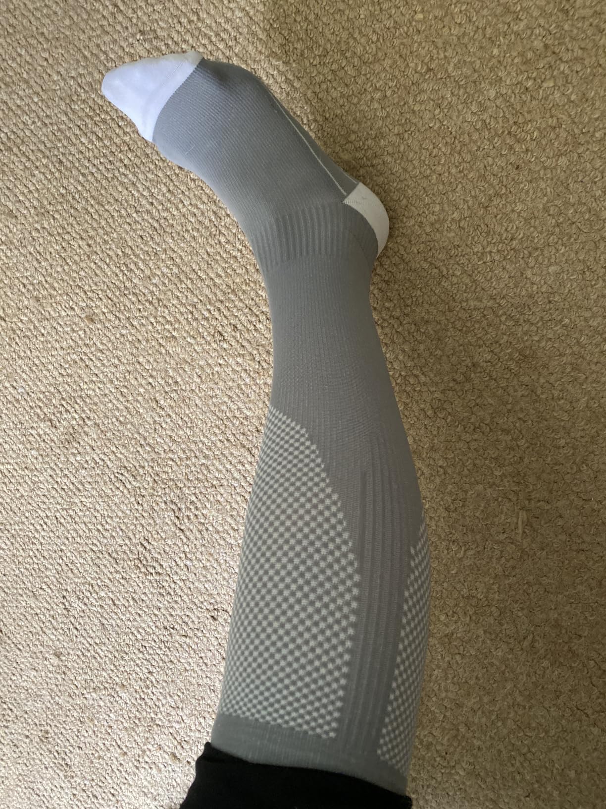3 Pairs Compression Socks for Women and Men 20-30mmHg - Circulation Support Socks customer photo 1