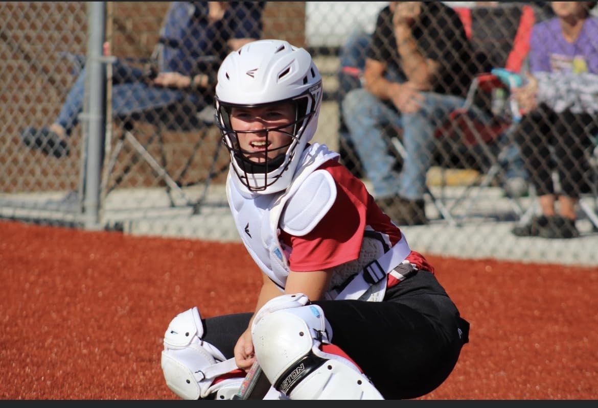 Easton | JEN SCHRO The Very Best Fastpitch Softball Catcher's Equipment | Box Set | NOCSAE Certified | Multiple Sizes/Colors customer photo 2