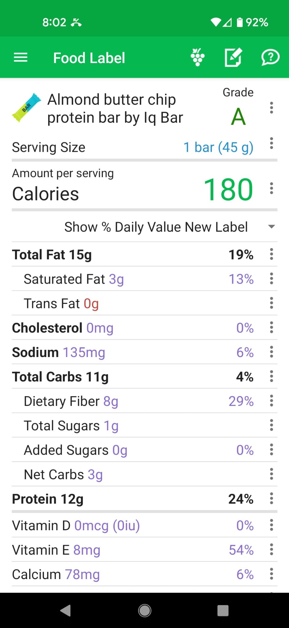 IQBAR Clean Plant Protein Bars - Chocolate Lovers Variety - 12 Count - Keto, Vegan, High Fiber, Gluten and Dairy Free, Low Sugar Snack customer photo 1