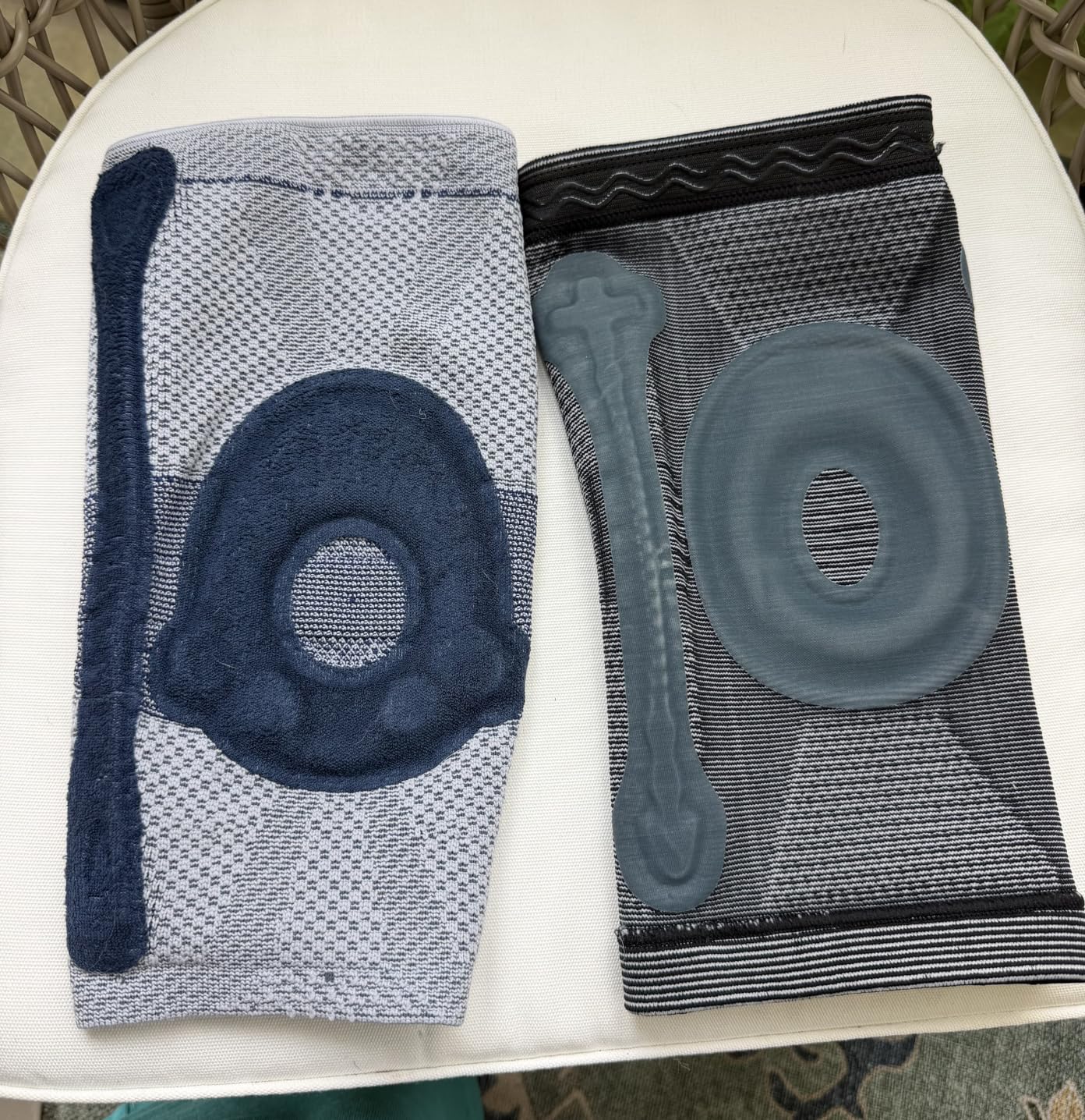 Bauerfeind GenuTrain Knee Brace - Targeted Support for Pain Relief and Stabilization of The Knee, Provides Relief of Weak, Swollen, and Injured Knees customer photo 2
