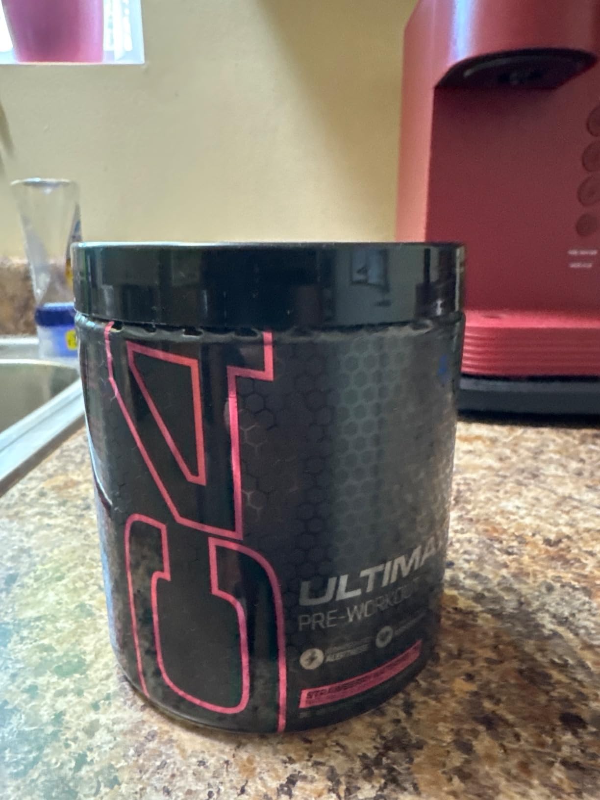 C4 Ultimate Pre Workout Powder Watermelon - Sugar Free Preworkout Energy Supplement for Men & Women - 300mg Caffeine + 3.2g Beta Alanine + 2 Patented Creatines - 20 Servings customer photo 2