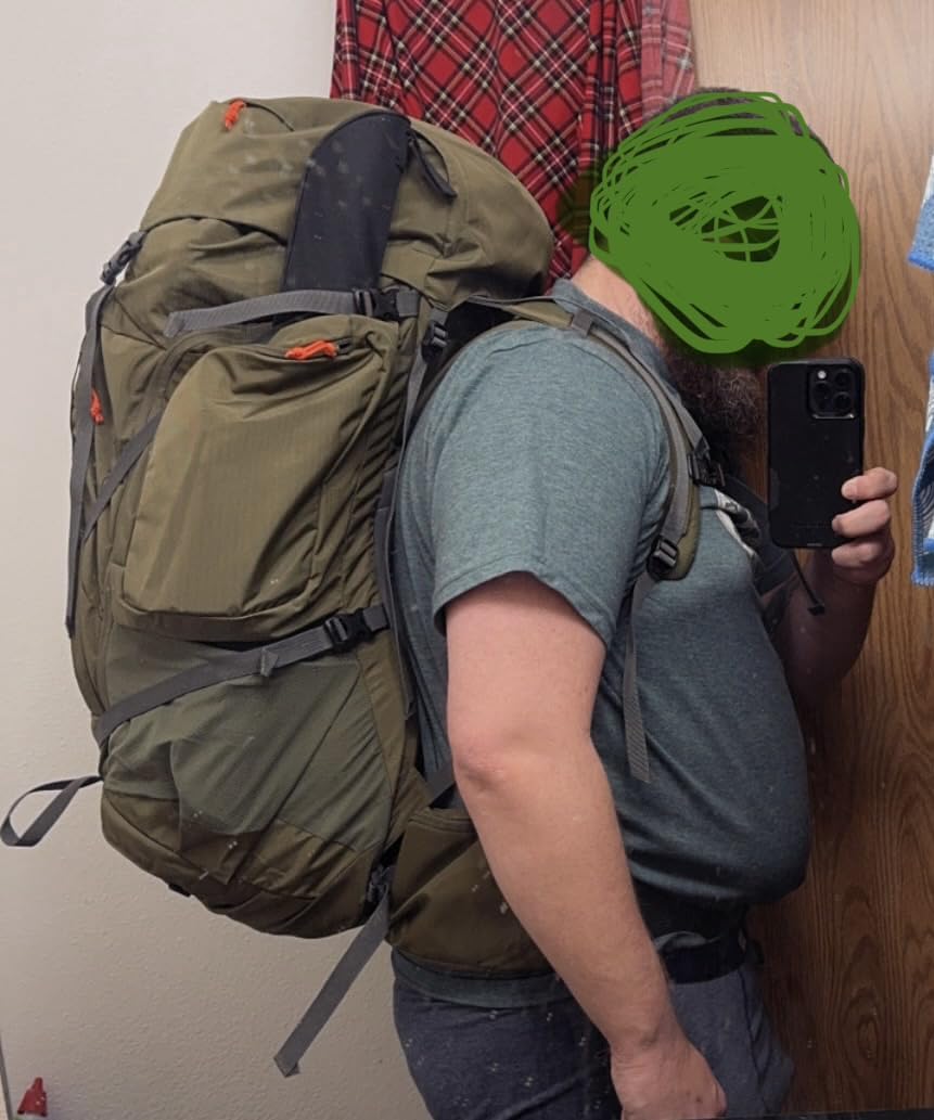 Kelty Coyote 65 Liter Internal Frame Backpack - Hiking, Backpacking, Travel, Hydration Compatible, Fully Adjustable customer photo 1