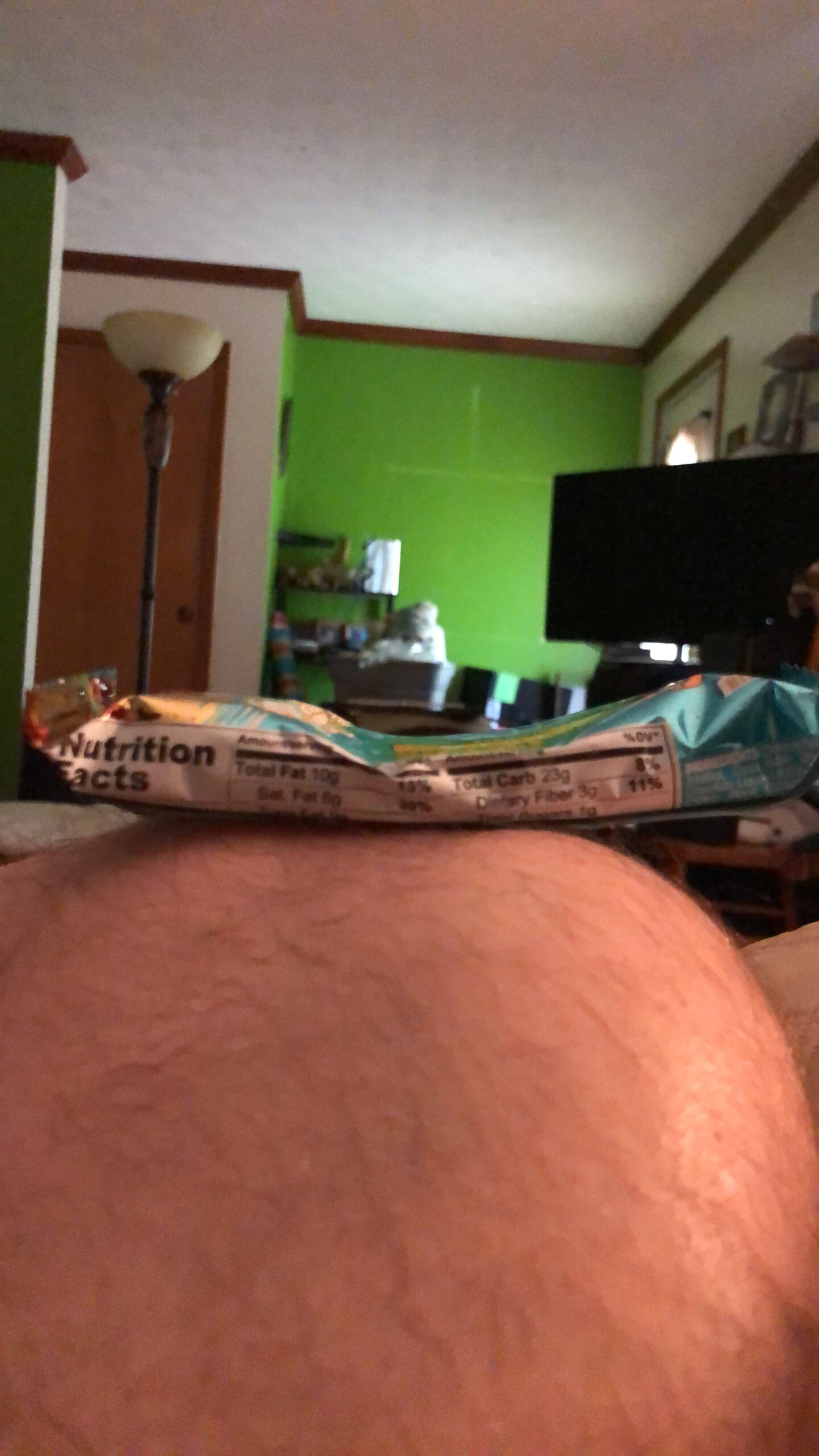 Grenade Chocolate Chip Salted Caramel High Protein Bar, 20 g Protein and 1 g Sugar per Snack Bar, 12 Count, 2.1 oz Bars customer photo 2