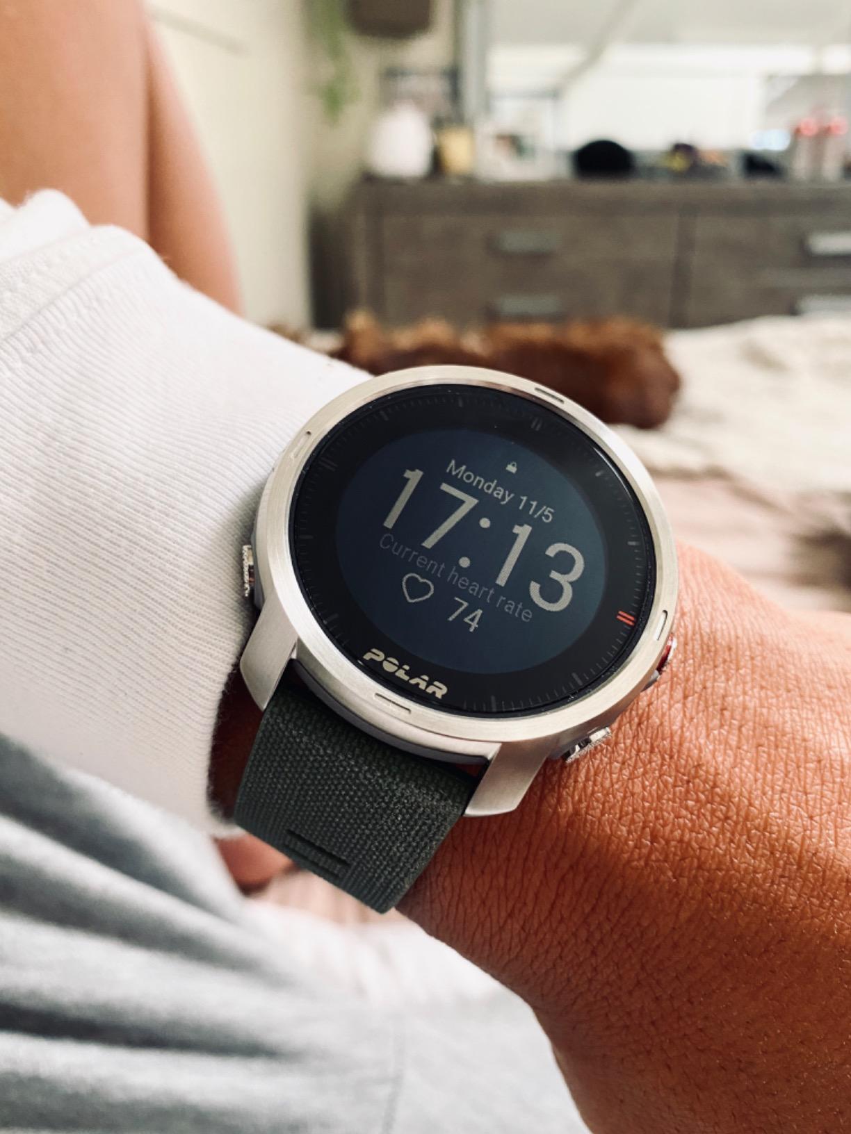 Polar Grit X - Rugged Multisport GPS Smart Watch - Ultra-Long Battery Life, Wrist-based Heart Rate, Military-Level Durability, Sleep and Recovery, Navigation - Trail Running, Mountain Biking customer photo 1