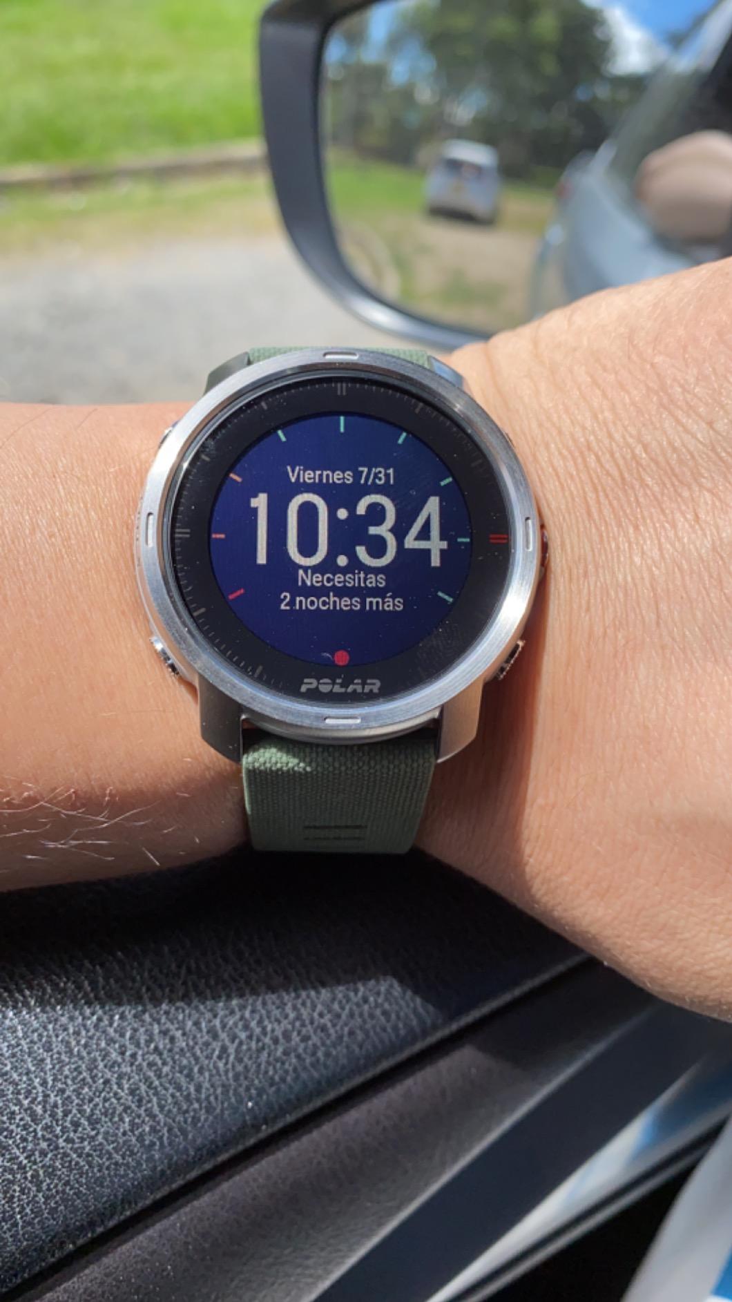 Polar Grit X - Rugged Multisport GPS Smart Watch - Ultra-Long Battery Life, Wrist-based Heart Rate, Military-Level Durability, Sleep and Recovery, Navigation - Trail Running, Mountain Biking customer photo 2