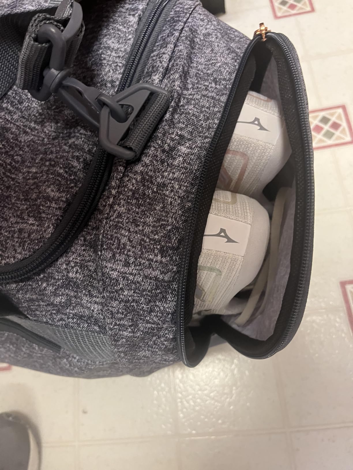 adidas Unisex Defender 4.0 Gym Duffel Bag for Men and Women customer photo 2