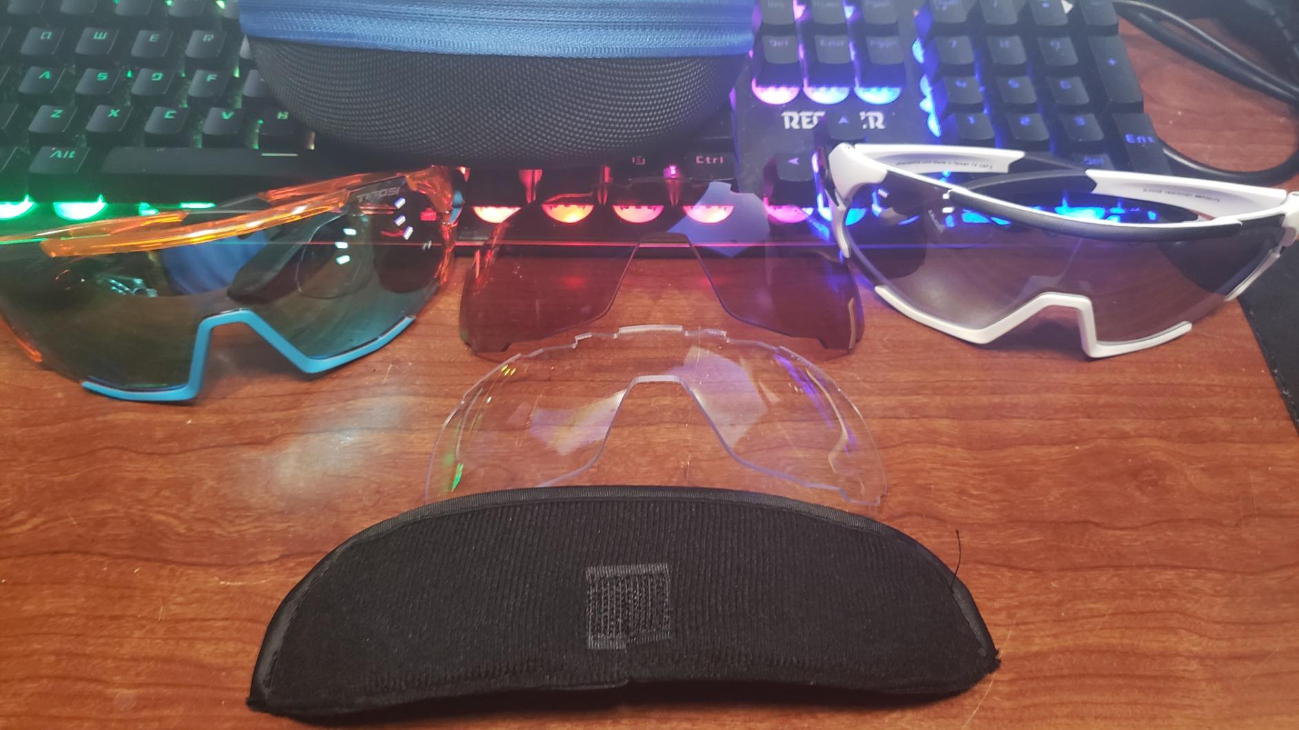 Tifosi Sledge Sport Sunglasses customer photo 2