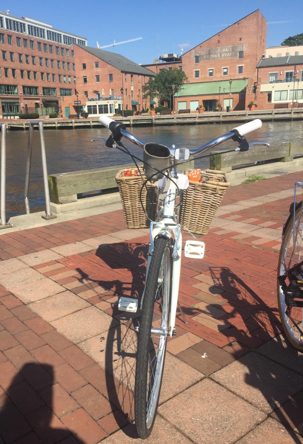 Schwinn Wayfarer Hybrid Bike, 700c Mens and Womens Bike, 7-Speed Hybrid Bicycle, Retro Steel Frame customer photo 2