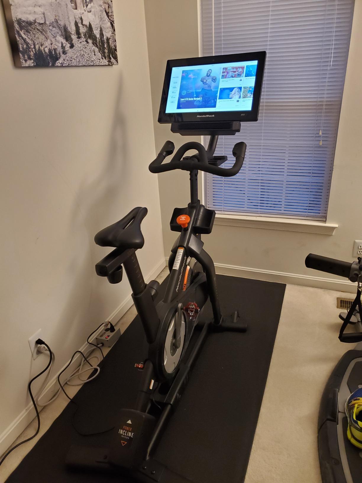 Nordictrack Commercial Studio Cycle customer photo 1