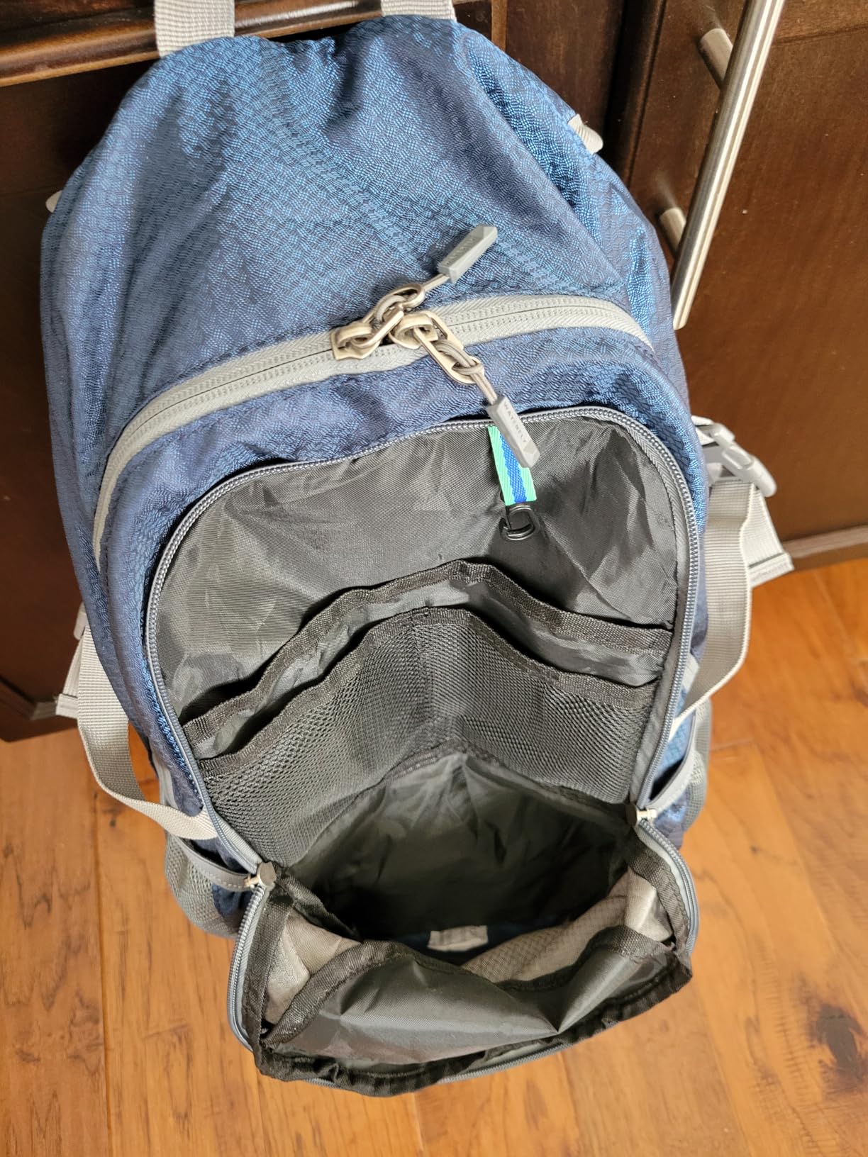 WATERFLY Lightweight Packable Hiking Backpack: 30L Foldable Travel Daypack Ultralight Camping Day Pack for Woman Man customer photo 2