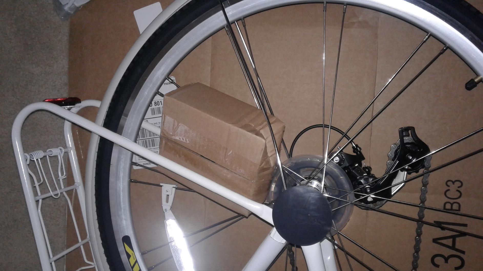 Schwinn Discover Hybrid Bike, 700c, Aluminum Frame customer photo 2