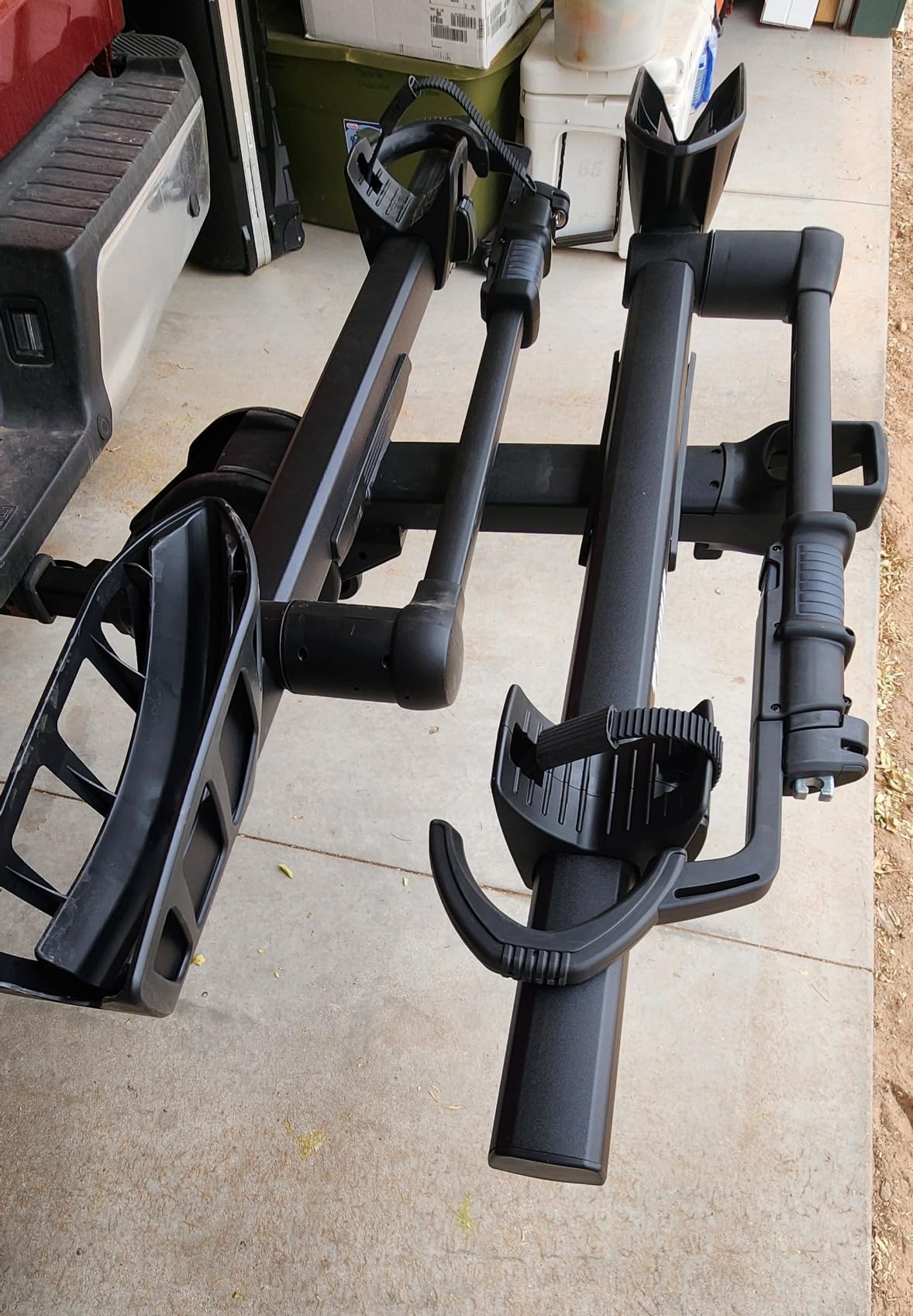 Thule T2 Pro XT/XTR 2-Bike Hitch Mount Platform Bike Rack customer photo 2