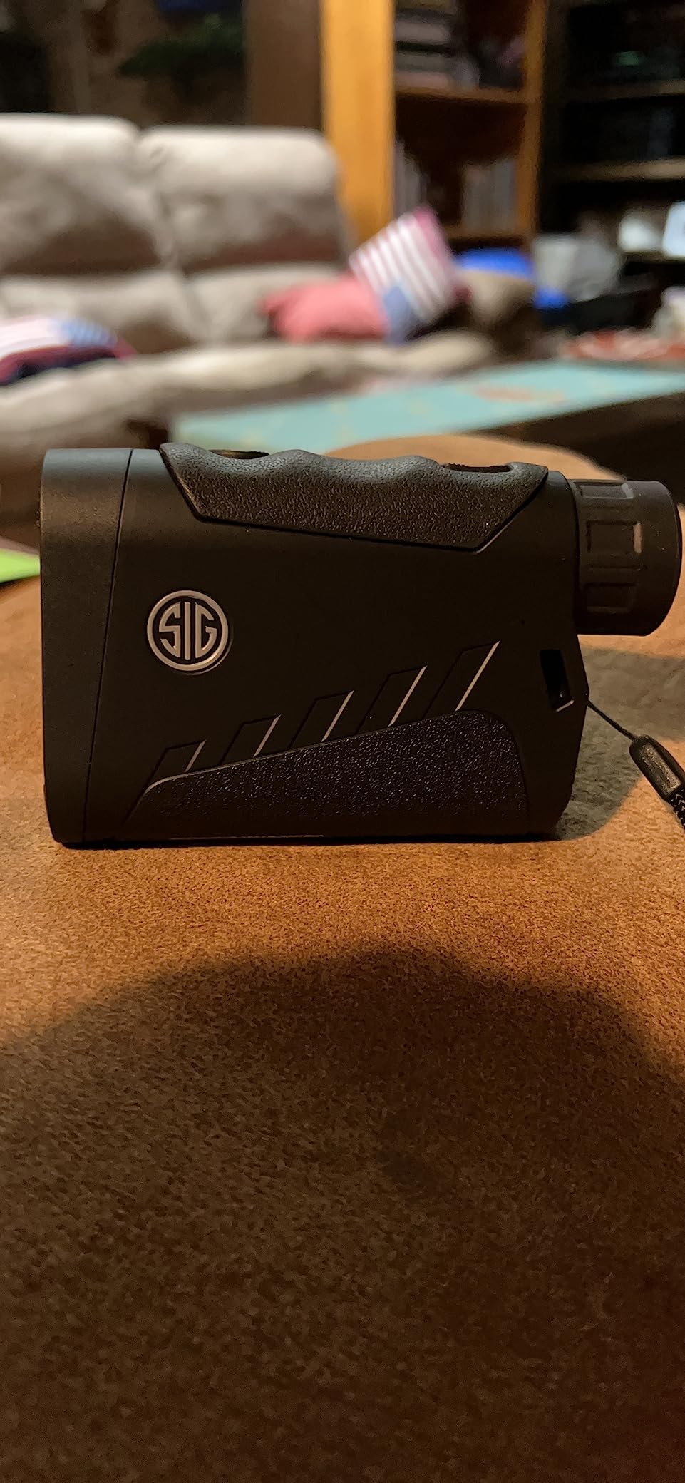 Sig Sauer Buckmasters 1500 6x22mm Red LED Waterproof Hunting Laser Rangefinder Monocular customer photo 2