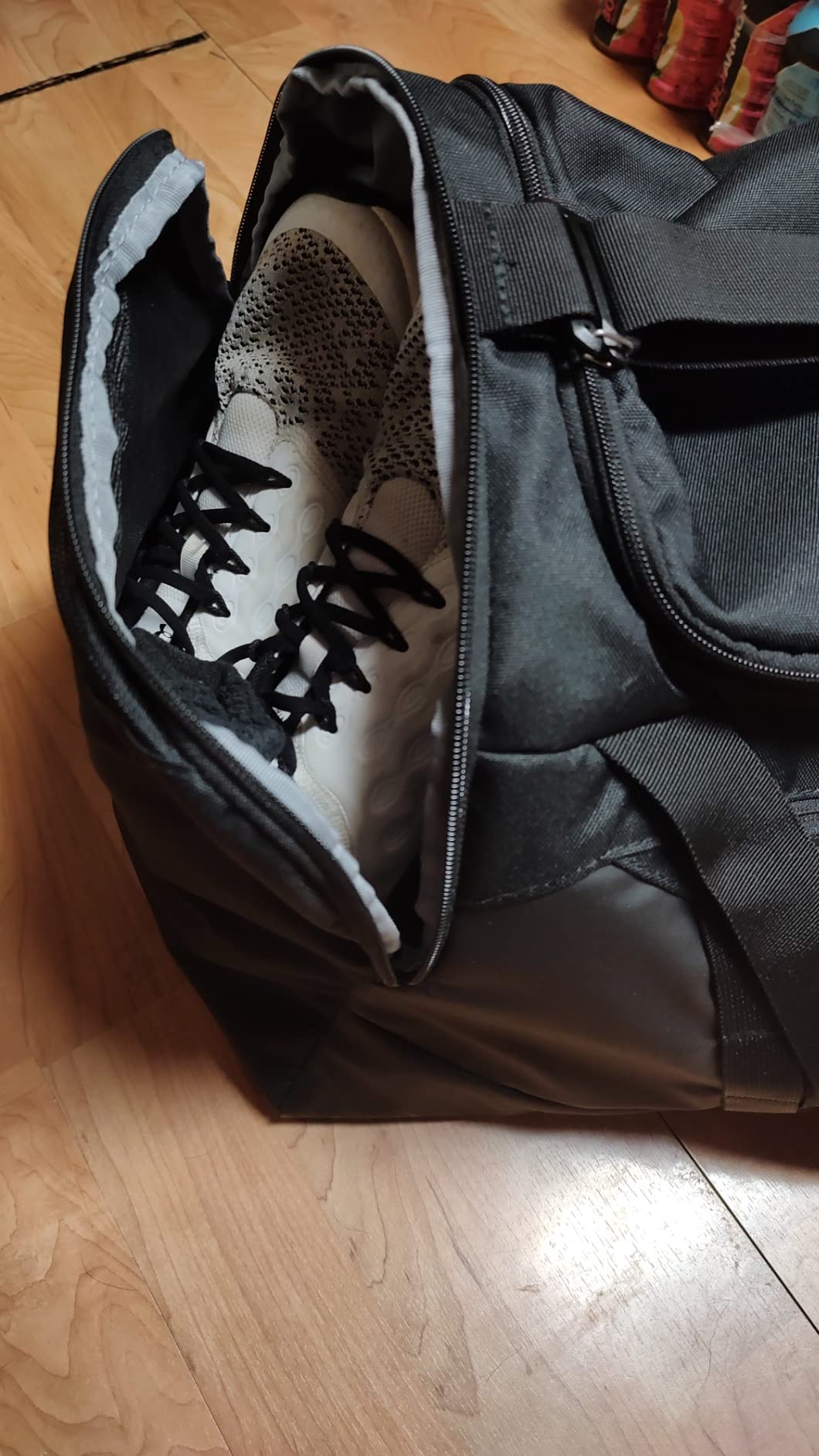 Under Armour Undeniable 5.0 Duffle - Premium Sports Equipment Bag, Multi-Sport Use Including Lacrosse customer photo 1