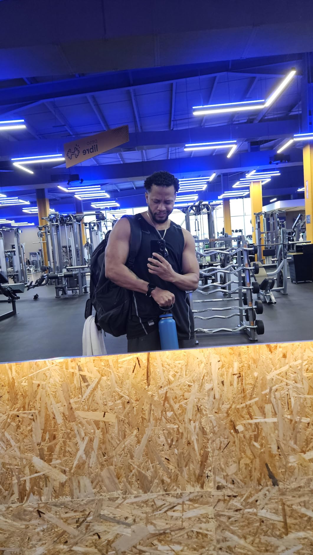 Gym Bag for Men with Shoes Compartment - 40L Duffle Bag for Travel with Wet Pocket & Laptop Compartment, Waterproof Carry On Sports Bags Gym Backpack with Water Bottle Holder customer photo 2