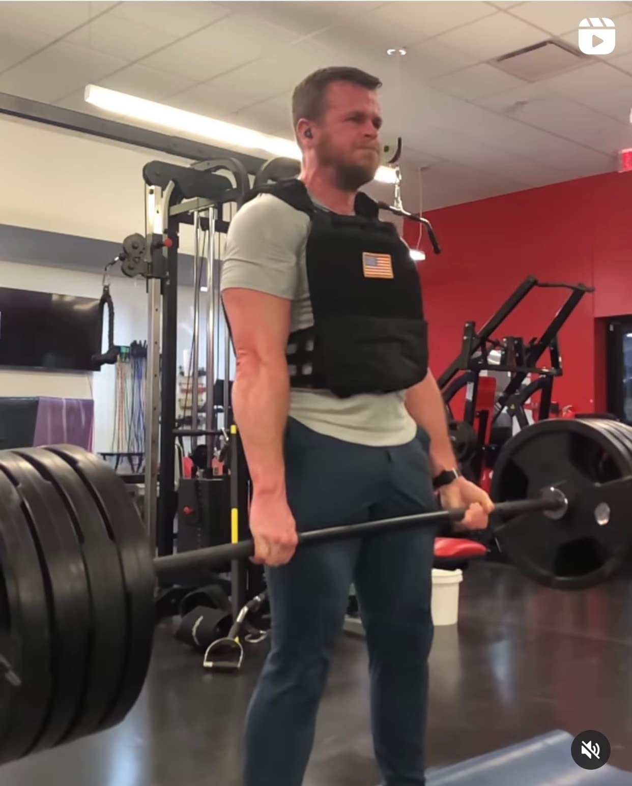 Adjustable Weighted Vest Men, 20lb Weight Vest, Fitness Training Vest, Workout Vest: Murph Vest - Endurance Training, Weight Vest for Men Workout customer photo 1