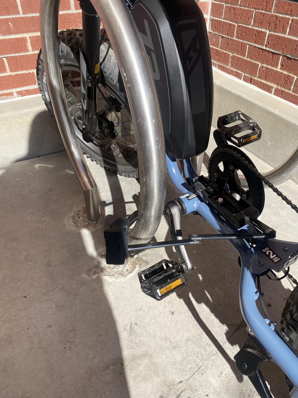 ABUS Bordo 6000K Folding Lock with SH Lock Bracket, XPlus Cylinder, Security Level 10, 90 cm customer photo 1