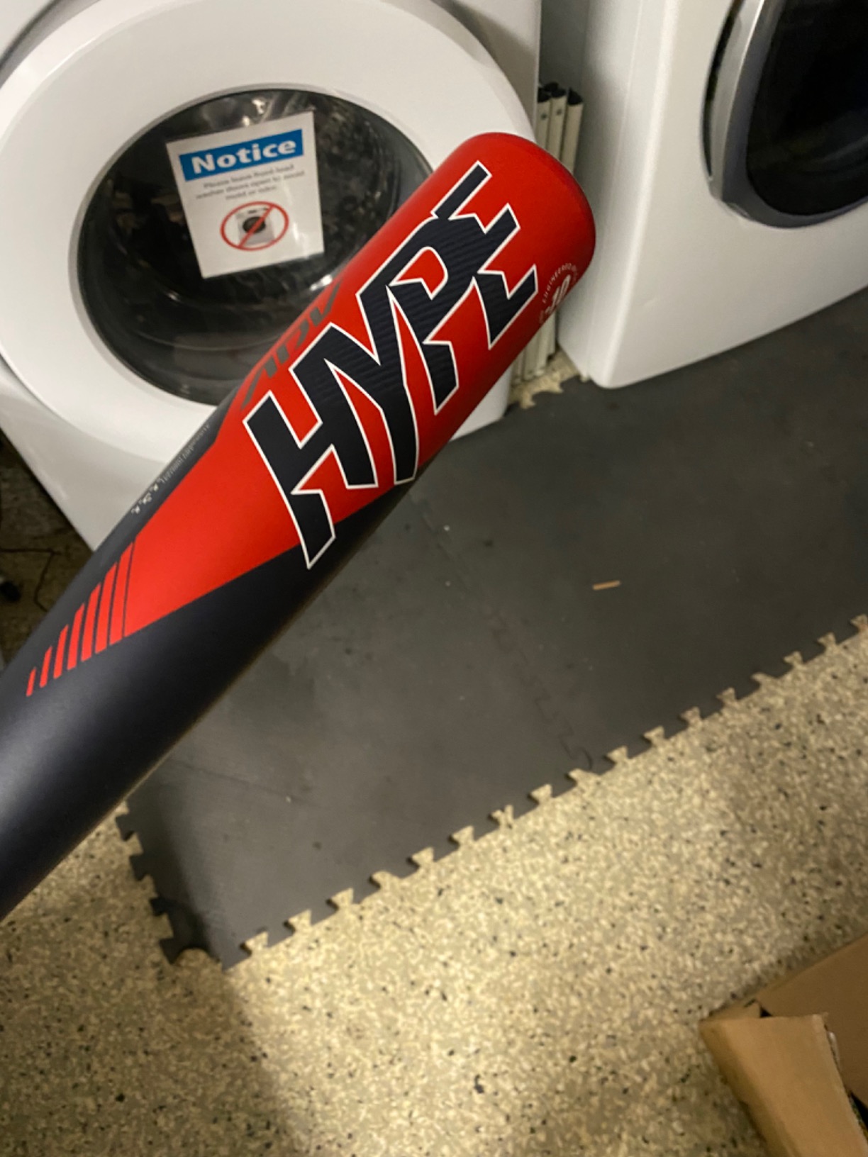 Easton HYPE Baseball Bat, USSSA, -8/-10 Drop, 2 3/4