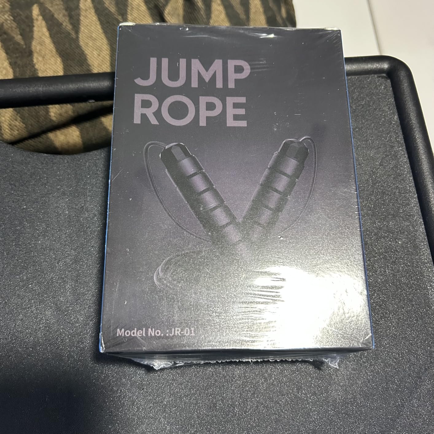 Jump Rope, Tangle-Free Rapid Speed Jumping Rope Cable with Ball Bearings for Women, Men & Kids, Adjustable Steel Jump Rope with Foam Handles customer photo 1