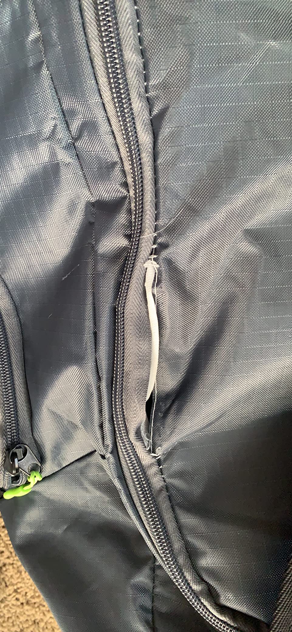 Lacrosse Bag Hybrid XL - Use as a Backpack or Duffel Bag, Holds 2 Sticks and All Gear with 75L Capacity customer photo 1