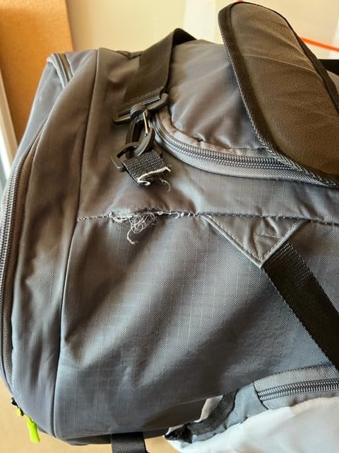 Lacrosse Bag Hybrid XL - Use as a Backpack or Duffel Bag, Holds 2 Sticks and All Gear with 75L Capacity customer photo 2