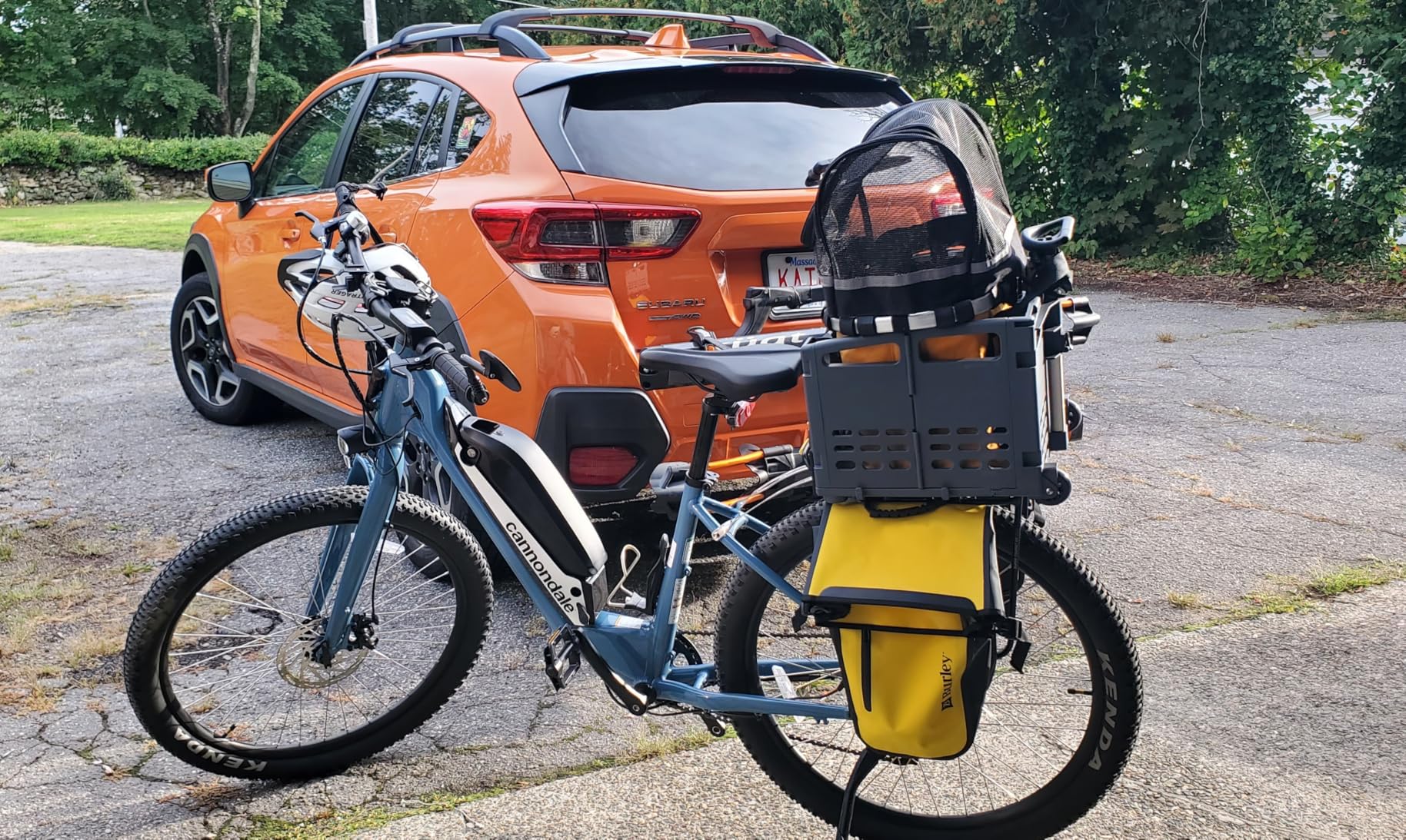 Topeak Super Tourist Rear Bike Rack DX for Disc Brake Bikes customer photo 1