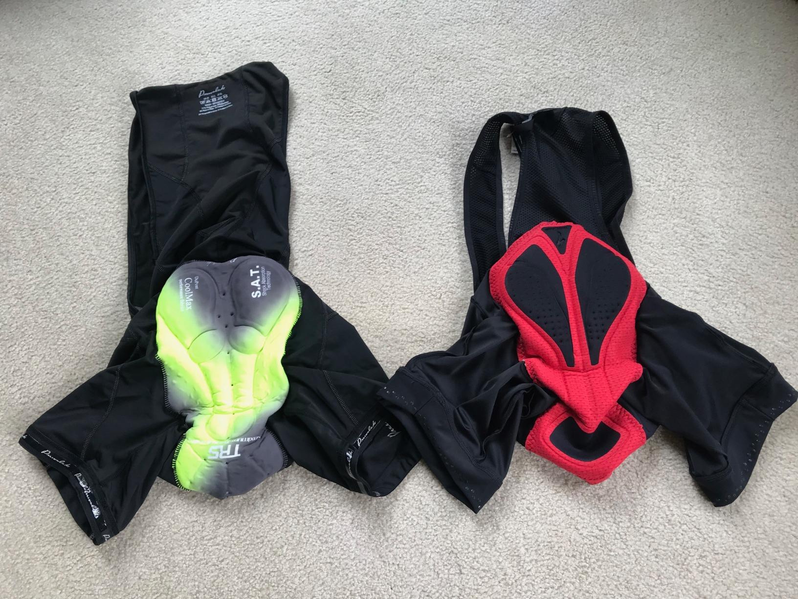 Men's 3D Padded Cycling Bike Bib Shorts, Bicycle Biking Bib Shorts customer photo 1