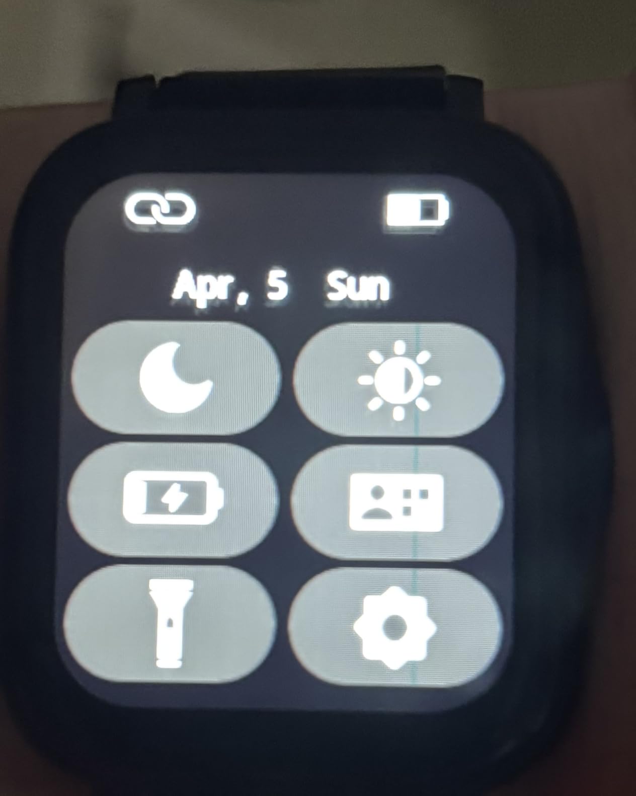 Smart Watch for Men Women Compatible with iPhone Samsung Android Phone 1.69 inch Full Touch Screen IP68 Waterproof Bluetooh Fitness Tracker Heart Rate/Sleep Monitor (Black) customer photo 2