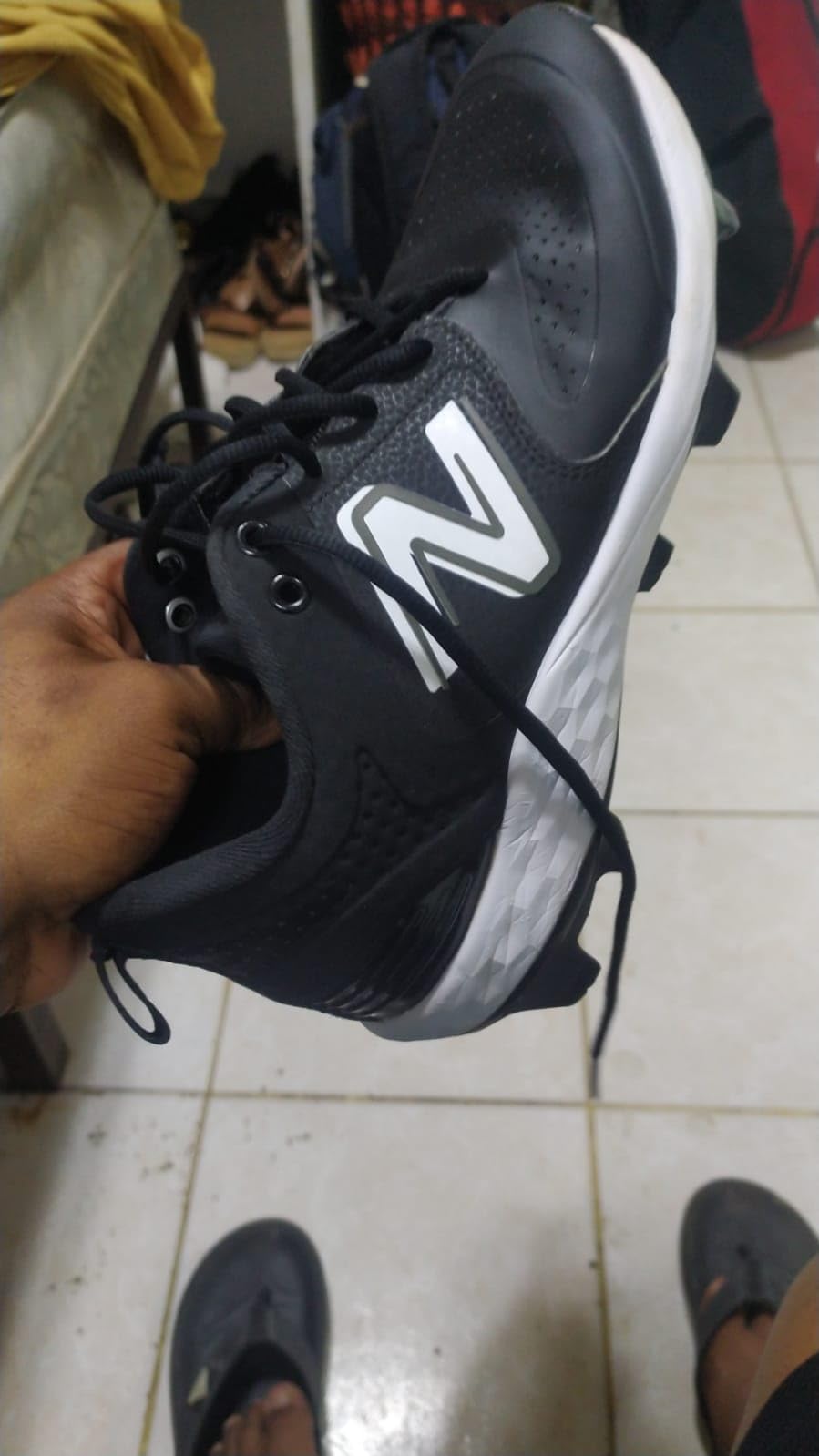 New Balance Men's Fresh Foam 3000 V6 Molded Baseball Shoes customer photo 1