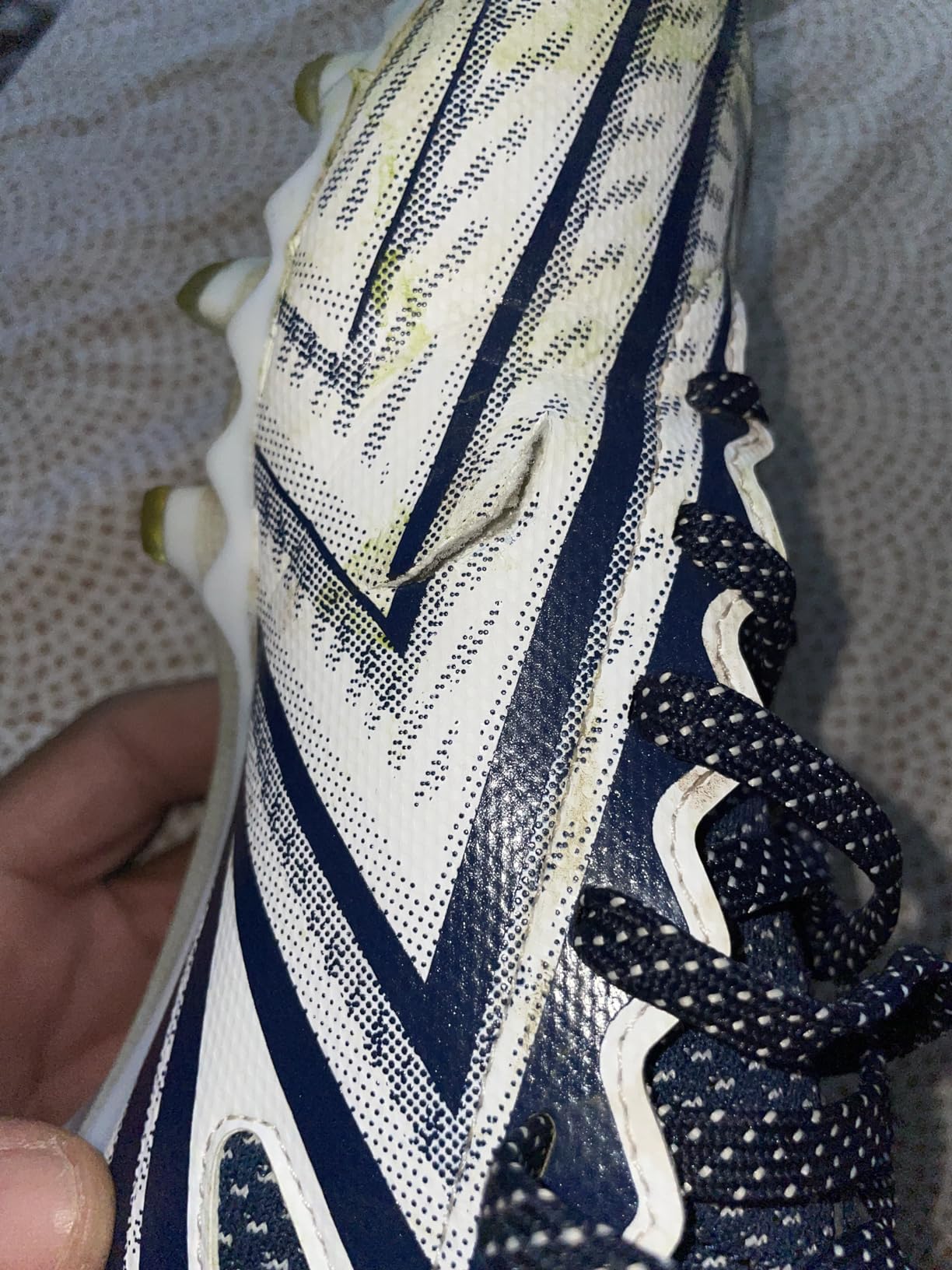 Adidas Men's Freak 23 Inline Football Cleats customer photo 2