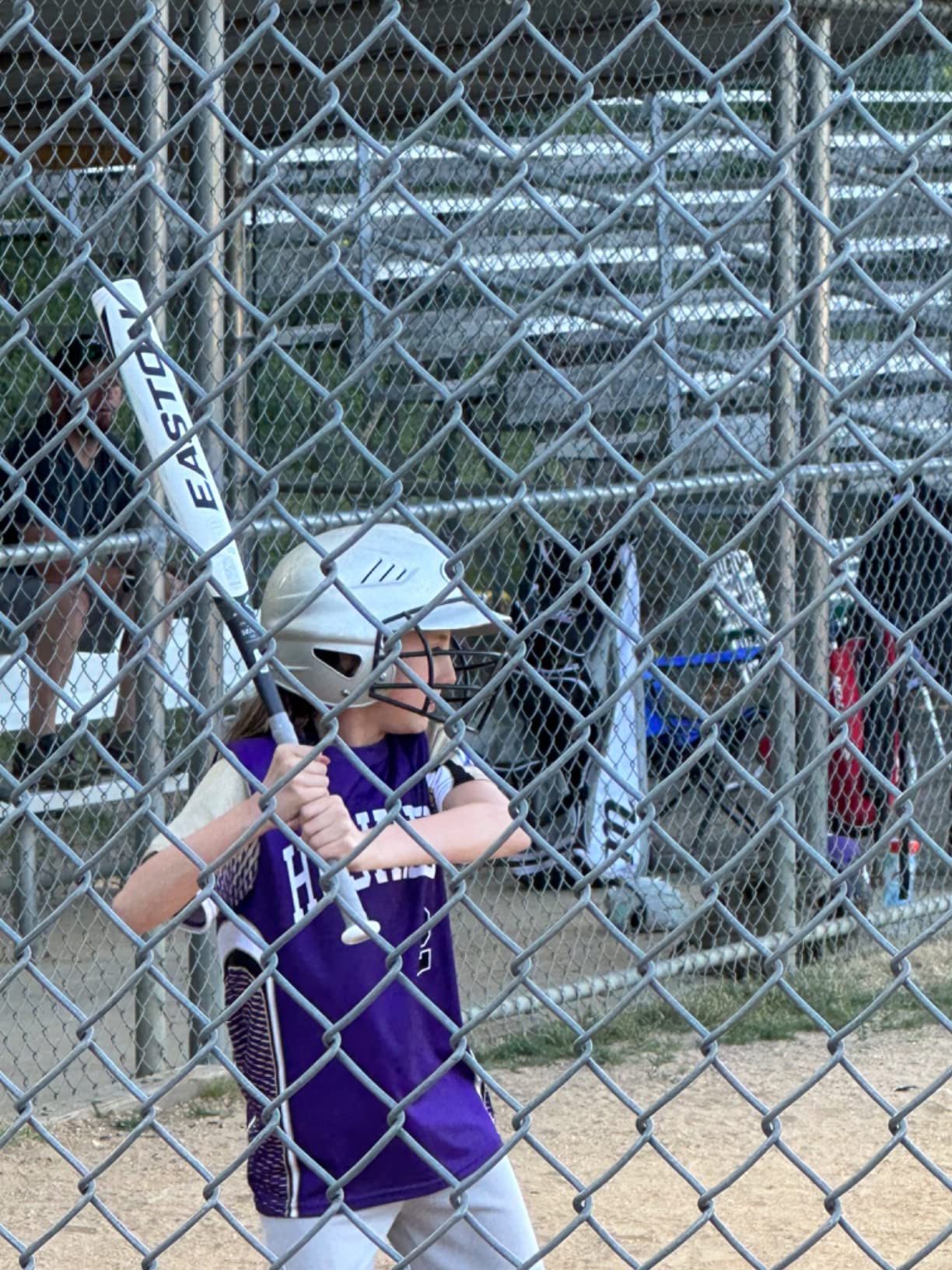 Easton | Ghost Double Barrel Fastpitch Softball Bat | Approved for All Fields | -11 / -10 / -9 / -8 Drop | 2 Pc. Composite customer photo 1