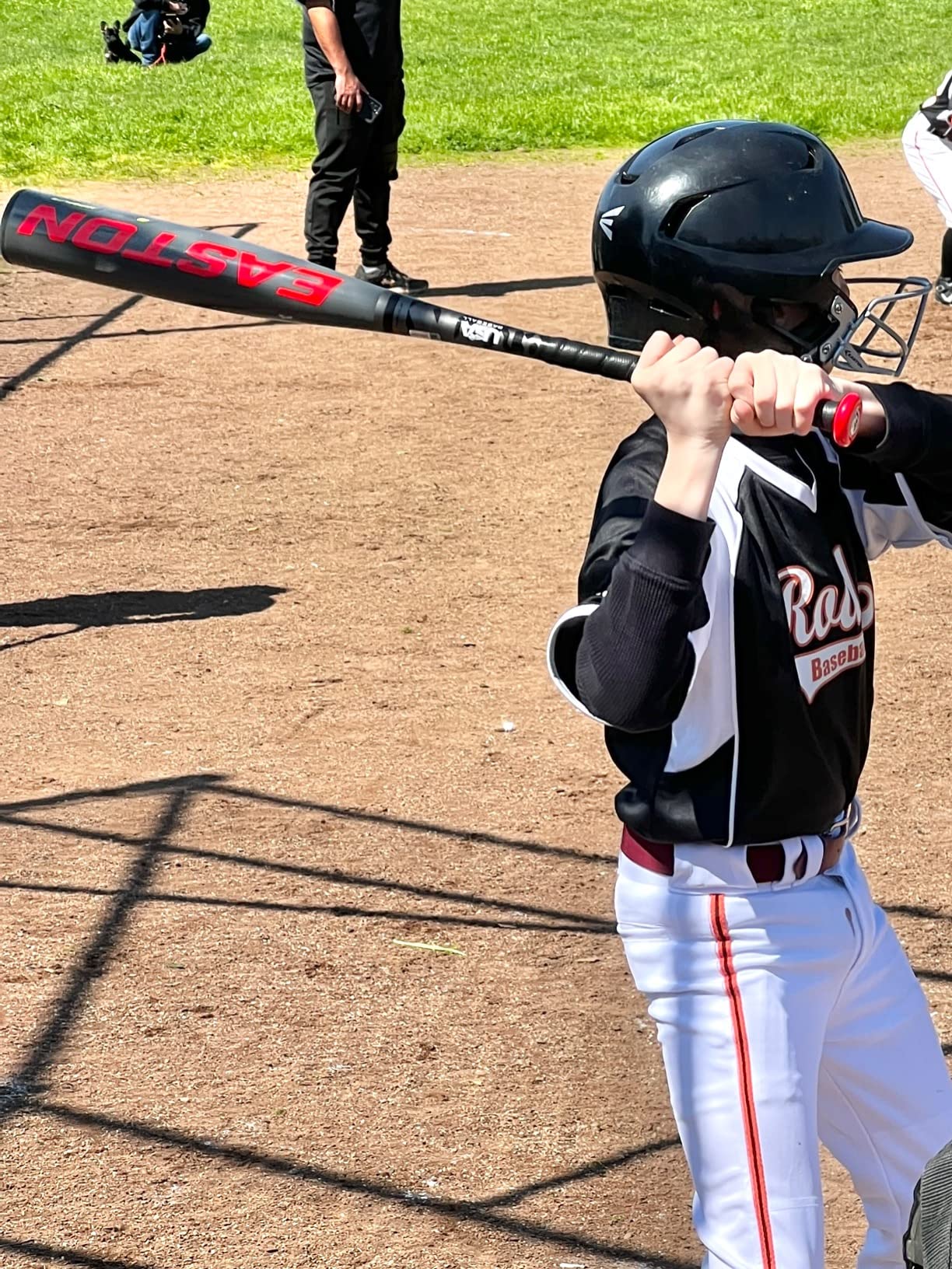 Easton MOJO COMP Baseball Bat, USA, -13 Drop, 2 5/8 Barrel, 1 Pc. Composite customer photo 1