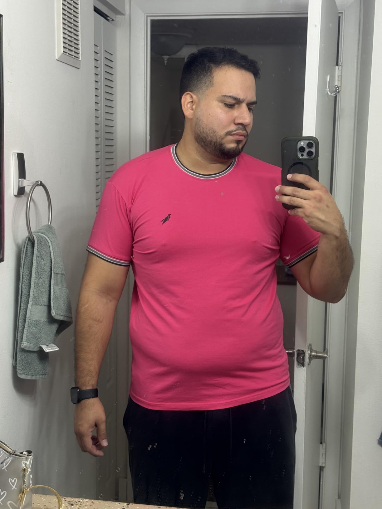 Gynecomastia Compression Shirts for Men - Sleeveless Slimming Undershirts Tummy Control and Body Shaper Tank Top customer photo 1