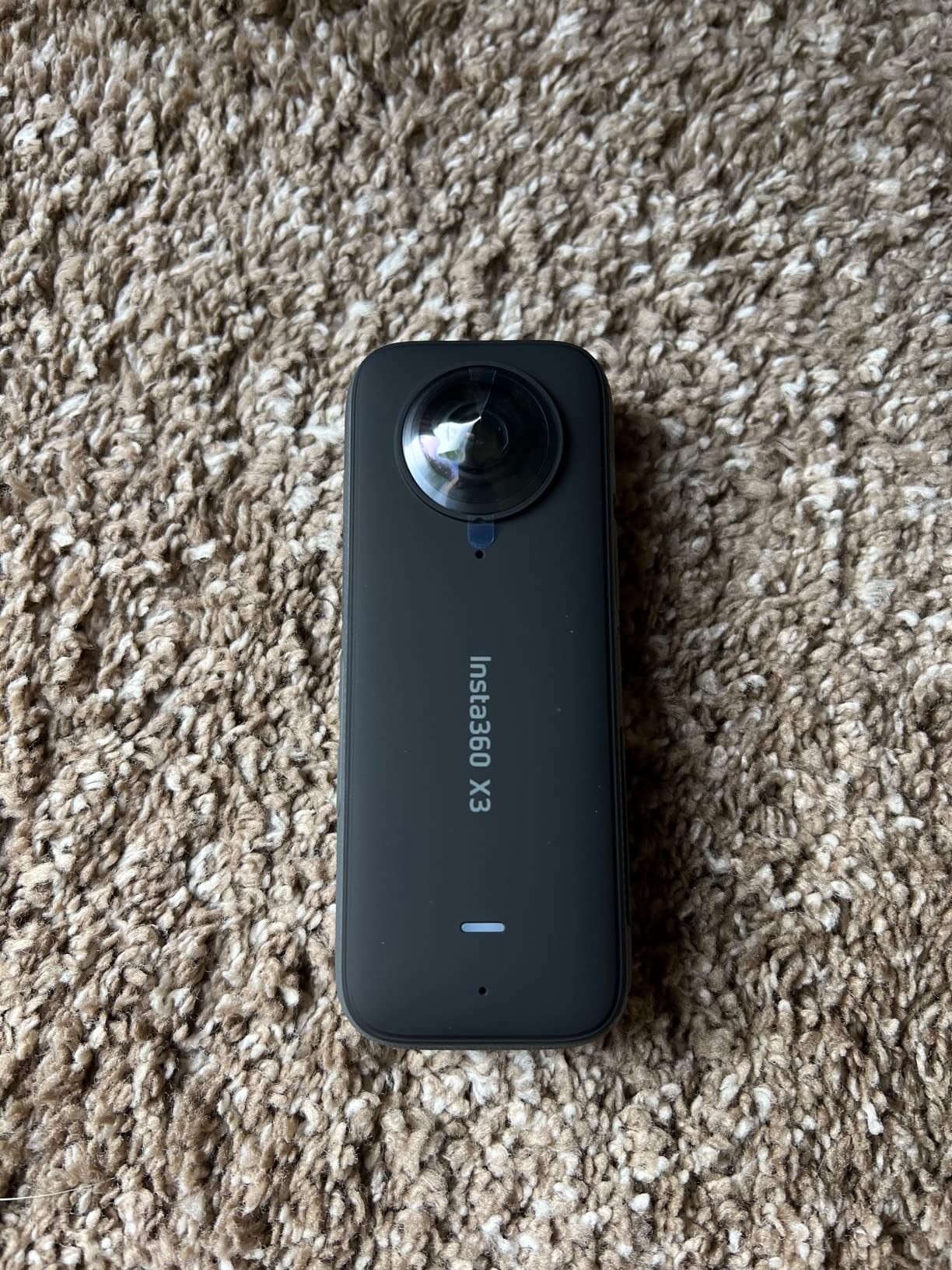 Insta360 X3-360 Action Camera with 5.7K 360 Active HDR Video, 4K Single-Lens Camera, Waterproof, FlowState Stabilization, 2.29
