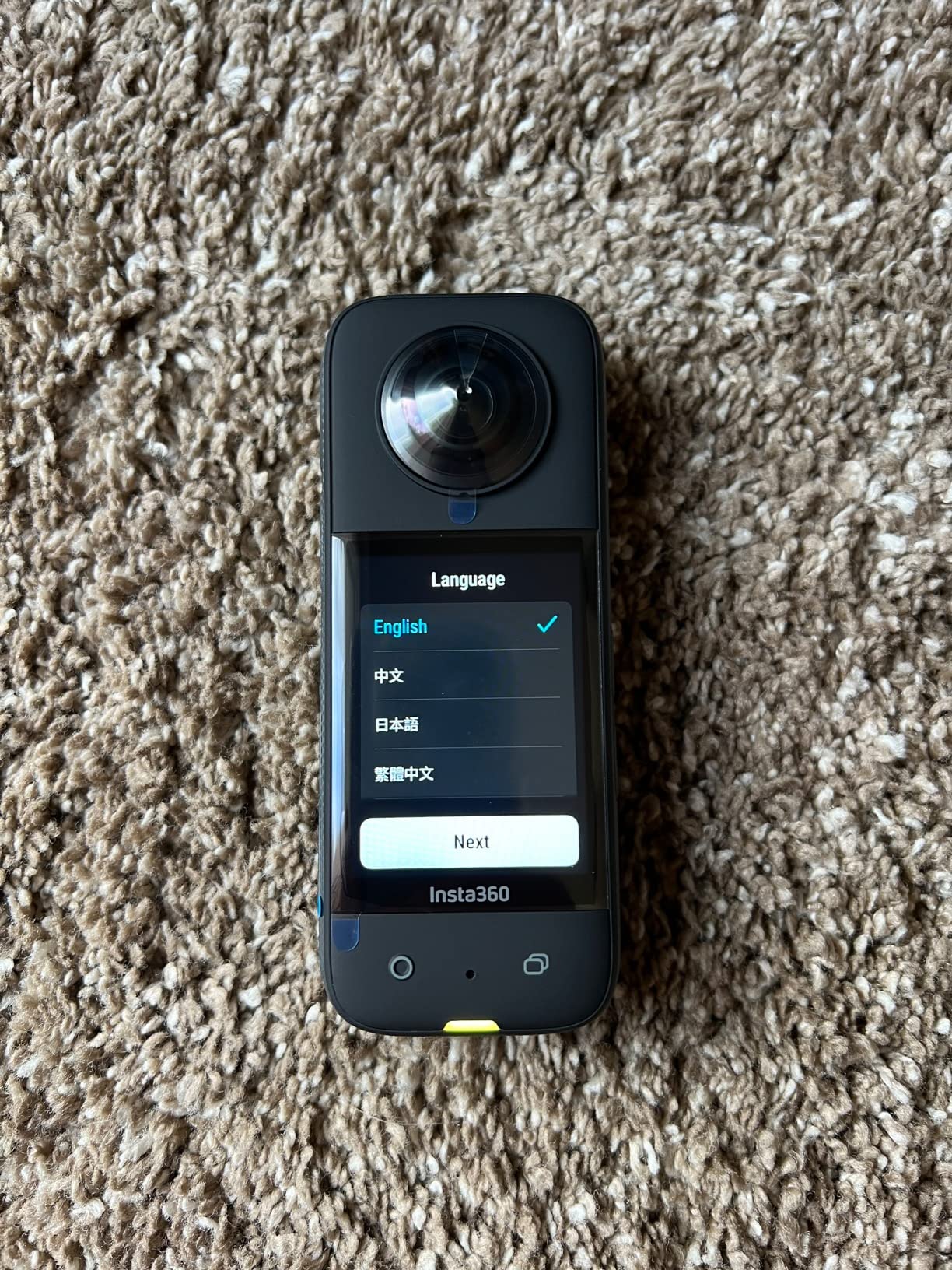 Insta360 X3-360 Action Camera with 5.7K 360 Active HDR Video, 4K Single-Lens Camera, Waterproof, FlowState Stabilization, 2.29