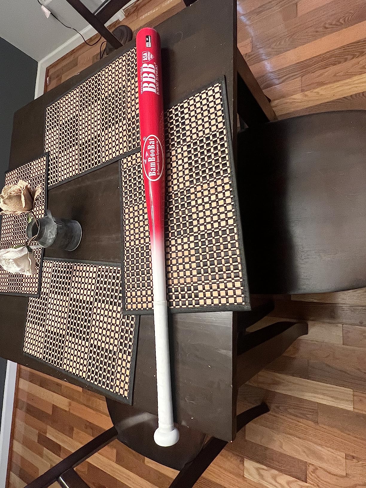 BamBooBat Endloaded Slowpitch Softball Bat ASA Approved - 34 Inch 100 Day Warranty customer photo 1