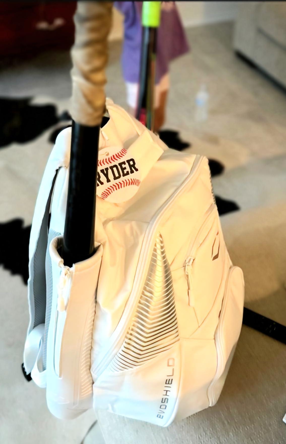 EvoShield Tone Set Baseball Backpack customer photo 2
