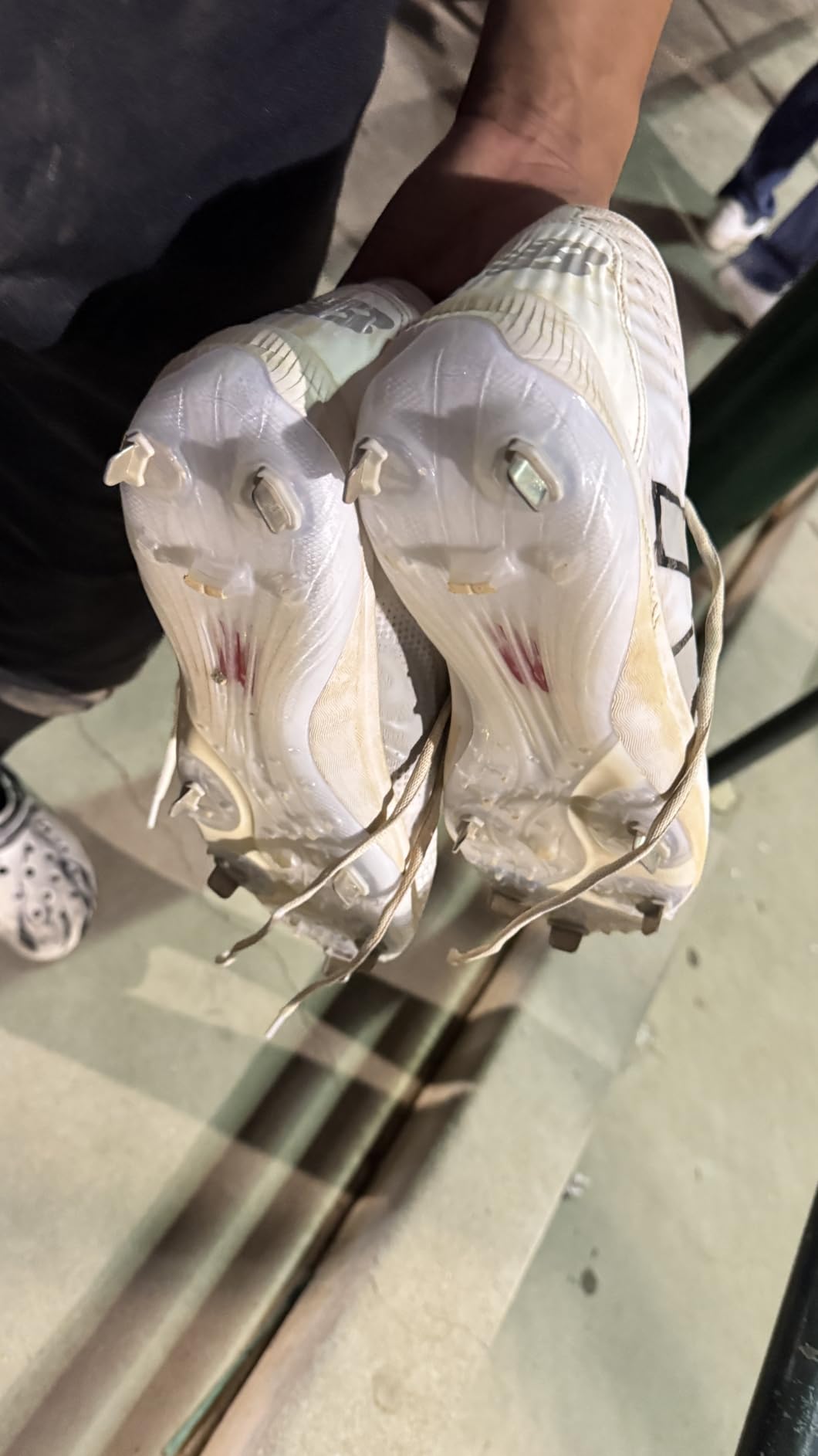 New Balance Men's FuelCell 4040 V7 Metal Baseball Cleats customer photo 2