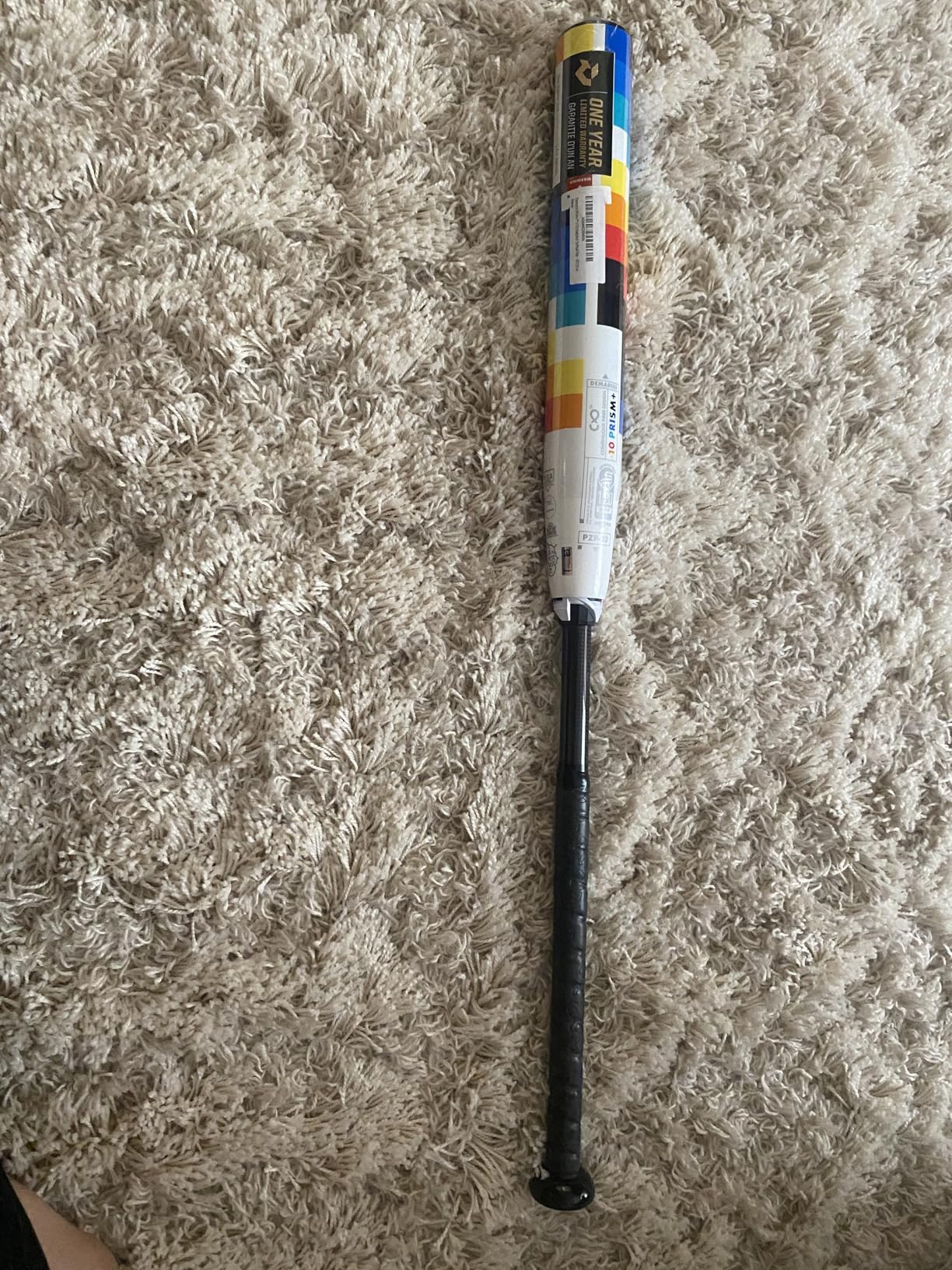 2023 DeMarini Prism+ Fastpitch Softball Bat: -11 and -10 Drop customer photo 1