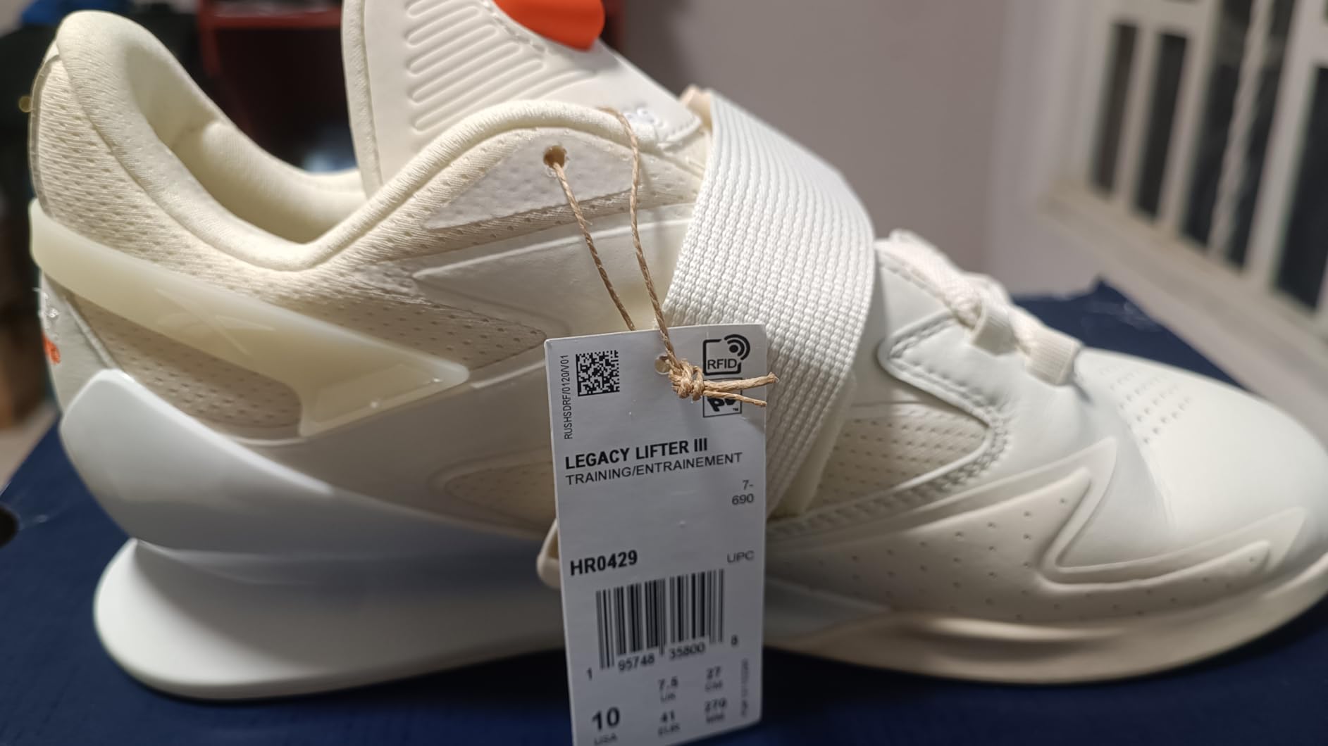 Reebok Legacy Lifter III Weightlifting Shoes customer photo 1