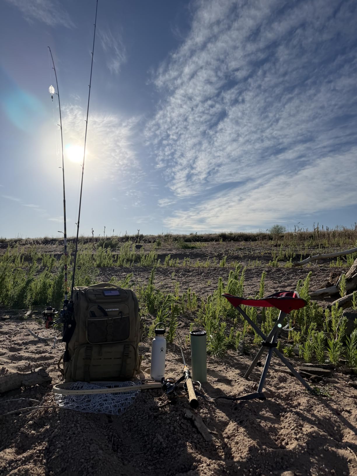 KastKing KarryAll Fishing Tackle Backpack with Rod Holder 4 Tackle Boxes,40/26L Tackle Bag Storage Fishing Gear and Equipment customer photo 2