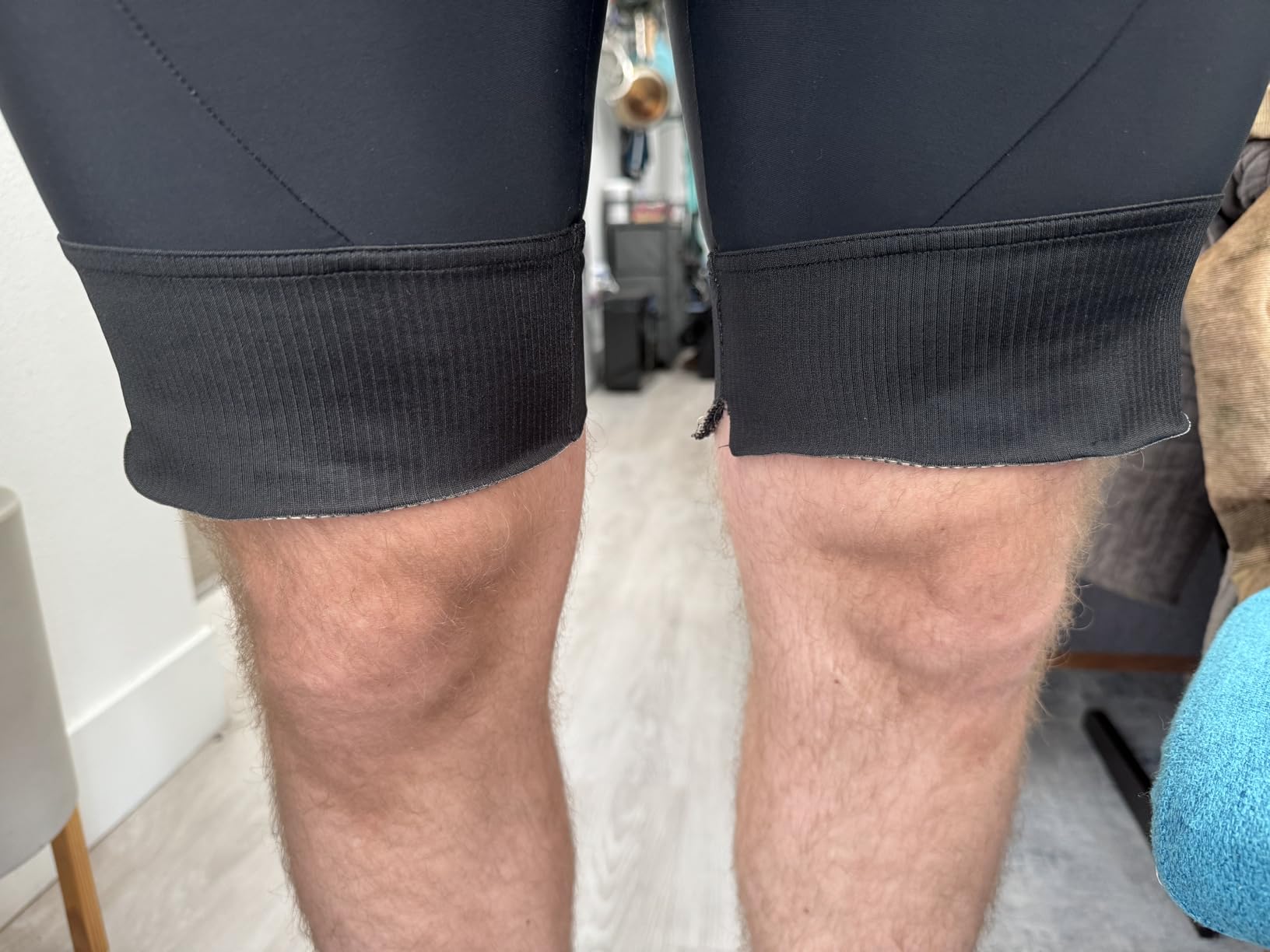 Men's Entrata 2 Bibshort for Road and Gravel Biking | Cycling customer photo 2