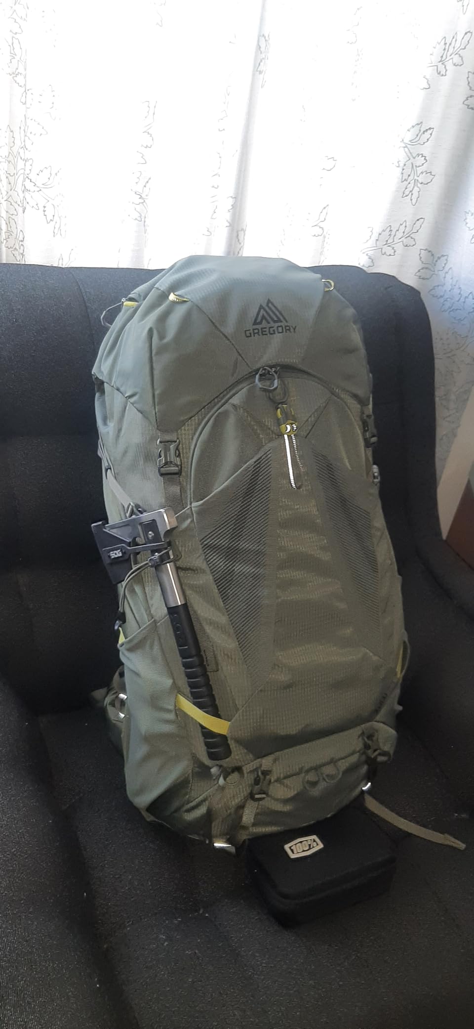 Gregory Zulu 55L Unisex Hiking/Backpacking Pack, Freefloat Hipbelt, Small/Medium, Forage Green customer photo 1