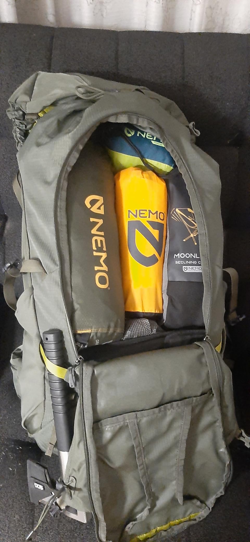 Gregory Zulu 55L Unisex Hiking/Backpacking Pack, Freefloat Hipbelt, Small/Medium, Forage Green customer photo 2