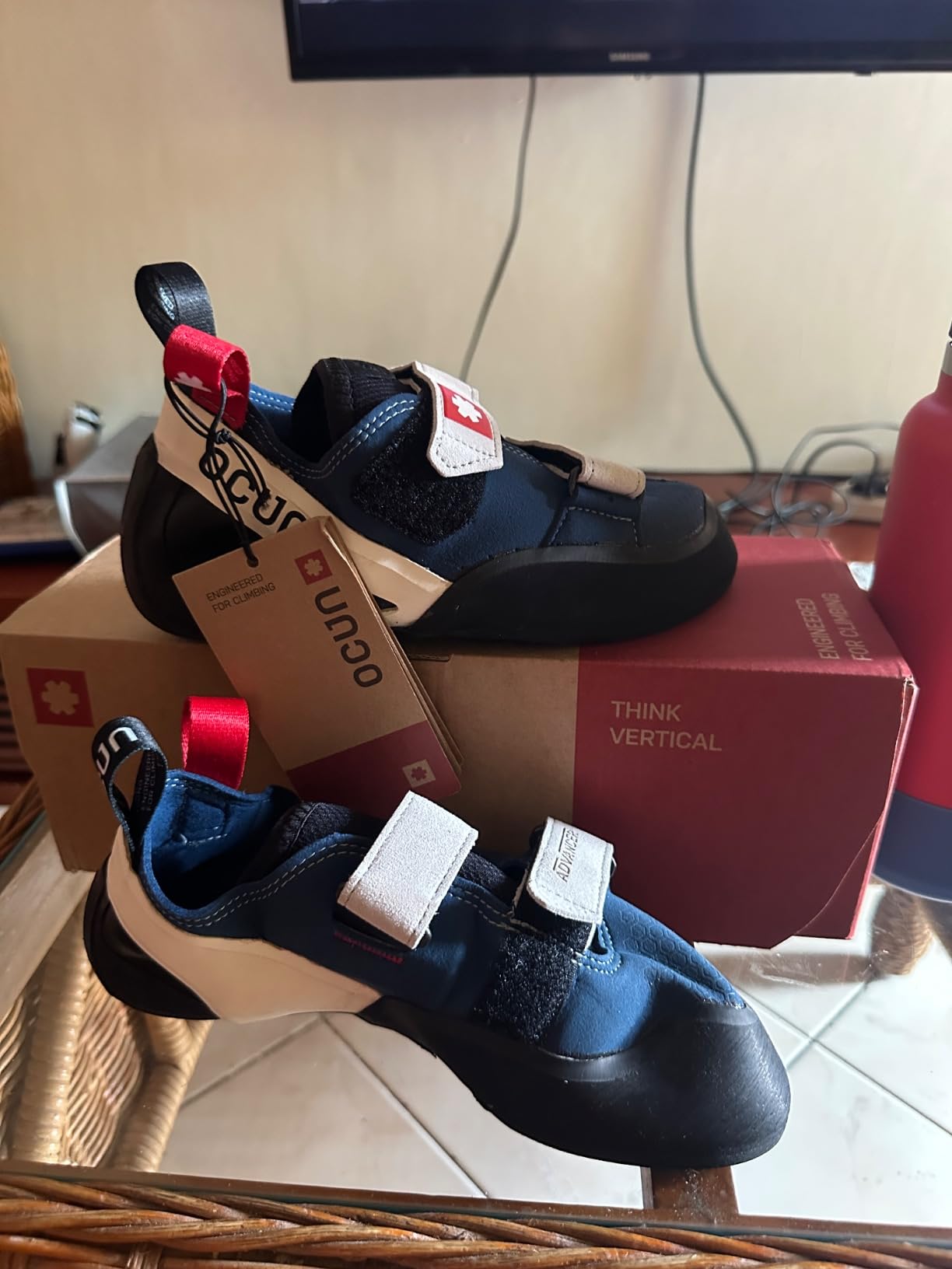 Ocun Advancer QC and Advancer LU Bouldering Shoe | Rock Climbing Shoe for Advanced Climbers customer photo 1
