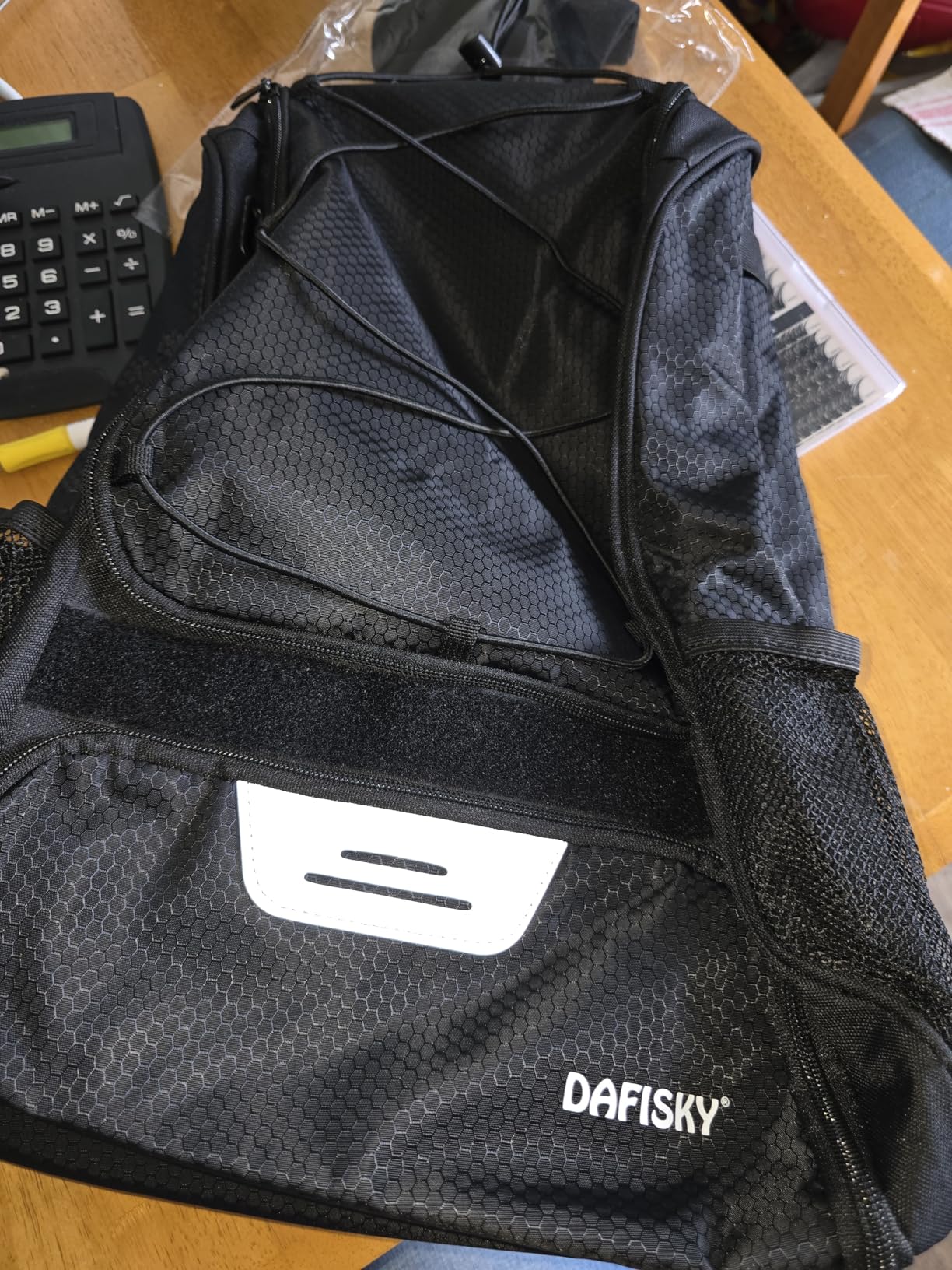 DAFISKY Baseball Bag Softball Backpack - Youth Adult T Ball Bat Equipment Bag with Bat Helmet Holders, Shoe Compartment customer photo 2
