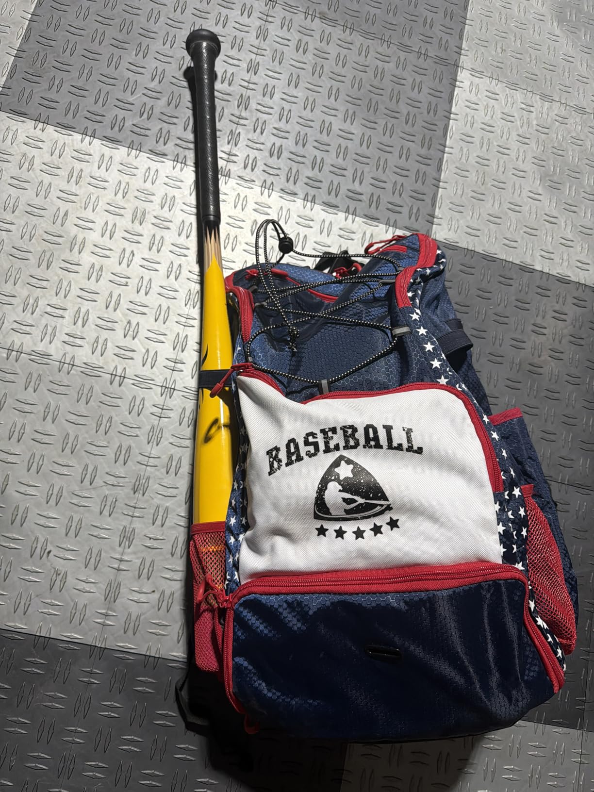 DAFISKY Baseball Bag Softball Backpack - Youth Adult T Ball Bat Equipment Bag with Bat Helmet Holders, Shoe Compartment customer photo 1